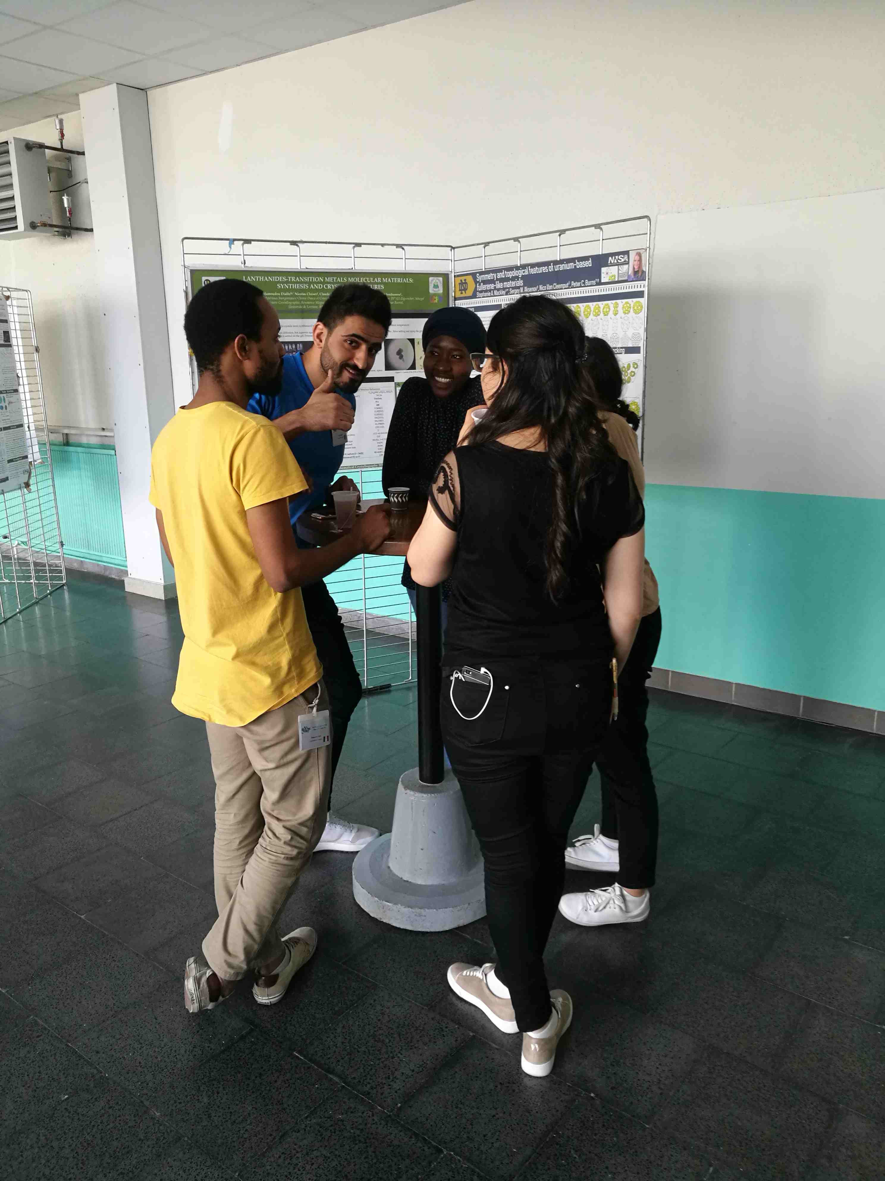 2019: MaThCryst Summer School on Mathematical Crystallography: Poster session
