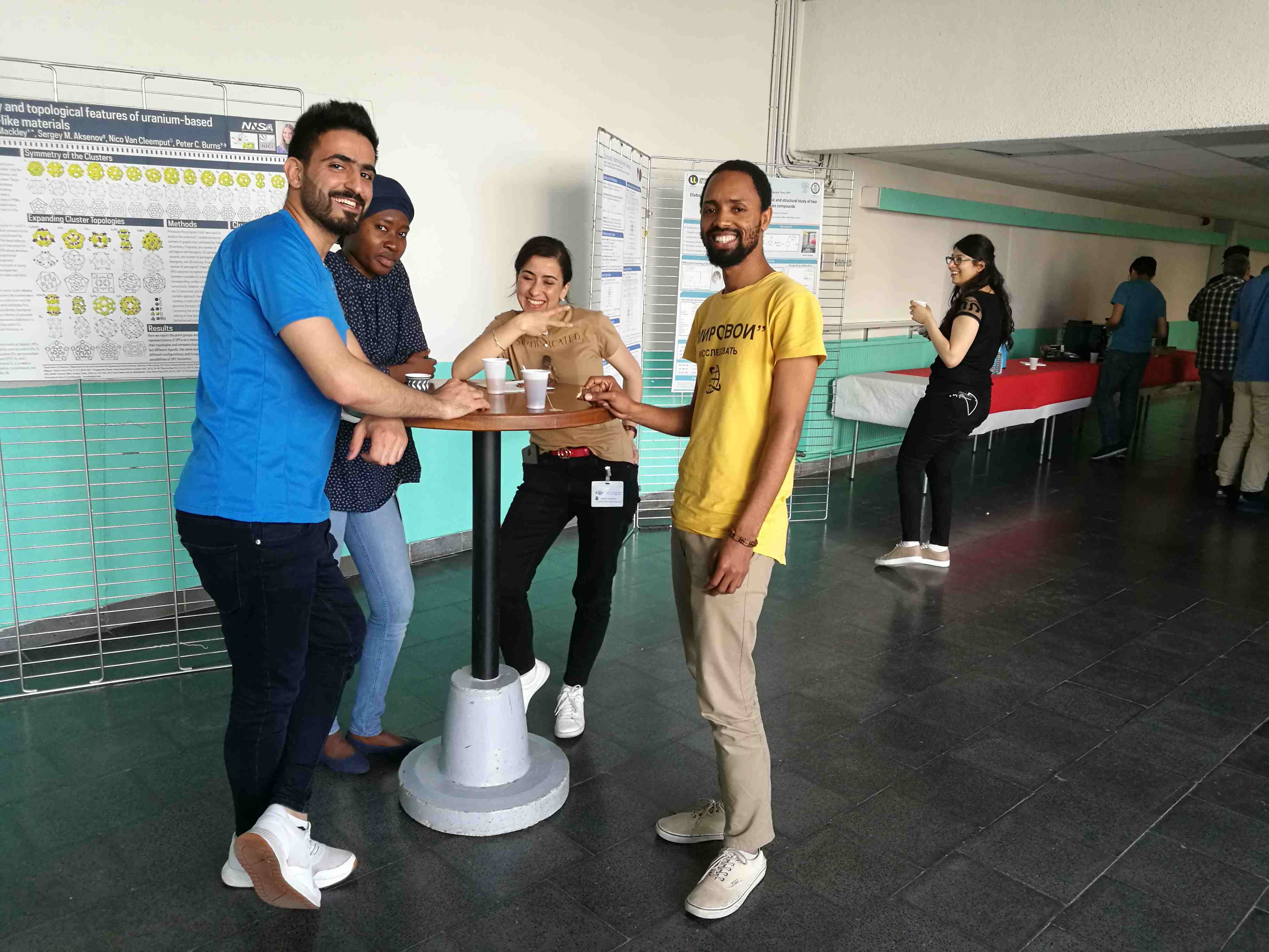 2019: MaThCryst Summer School on Mathematical Crystallography: Poster session