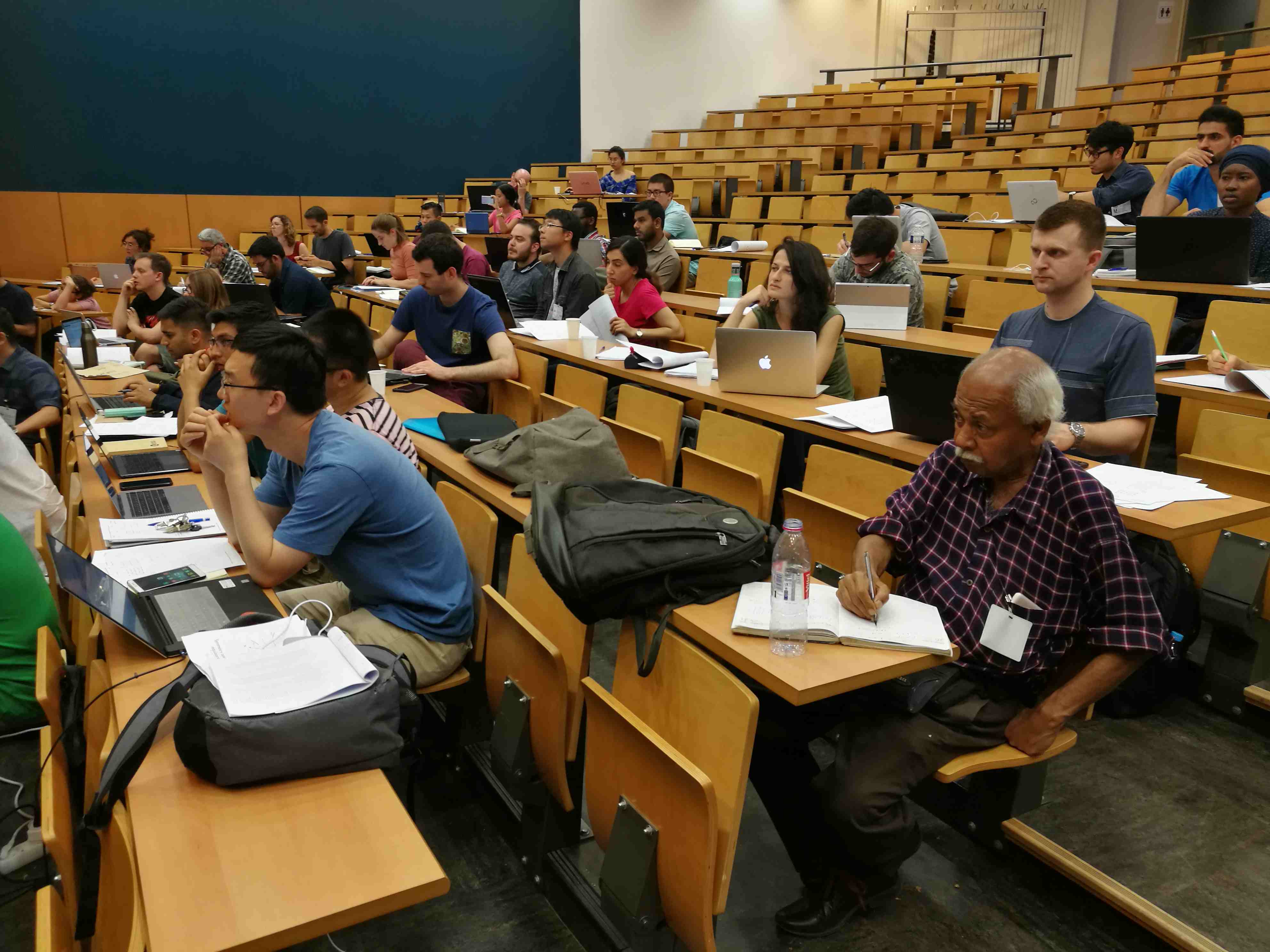 2019: MaThCryst Summer School on Mathematical Crystallography: Lectures and classes