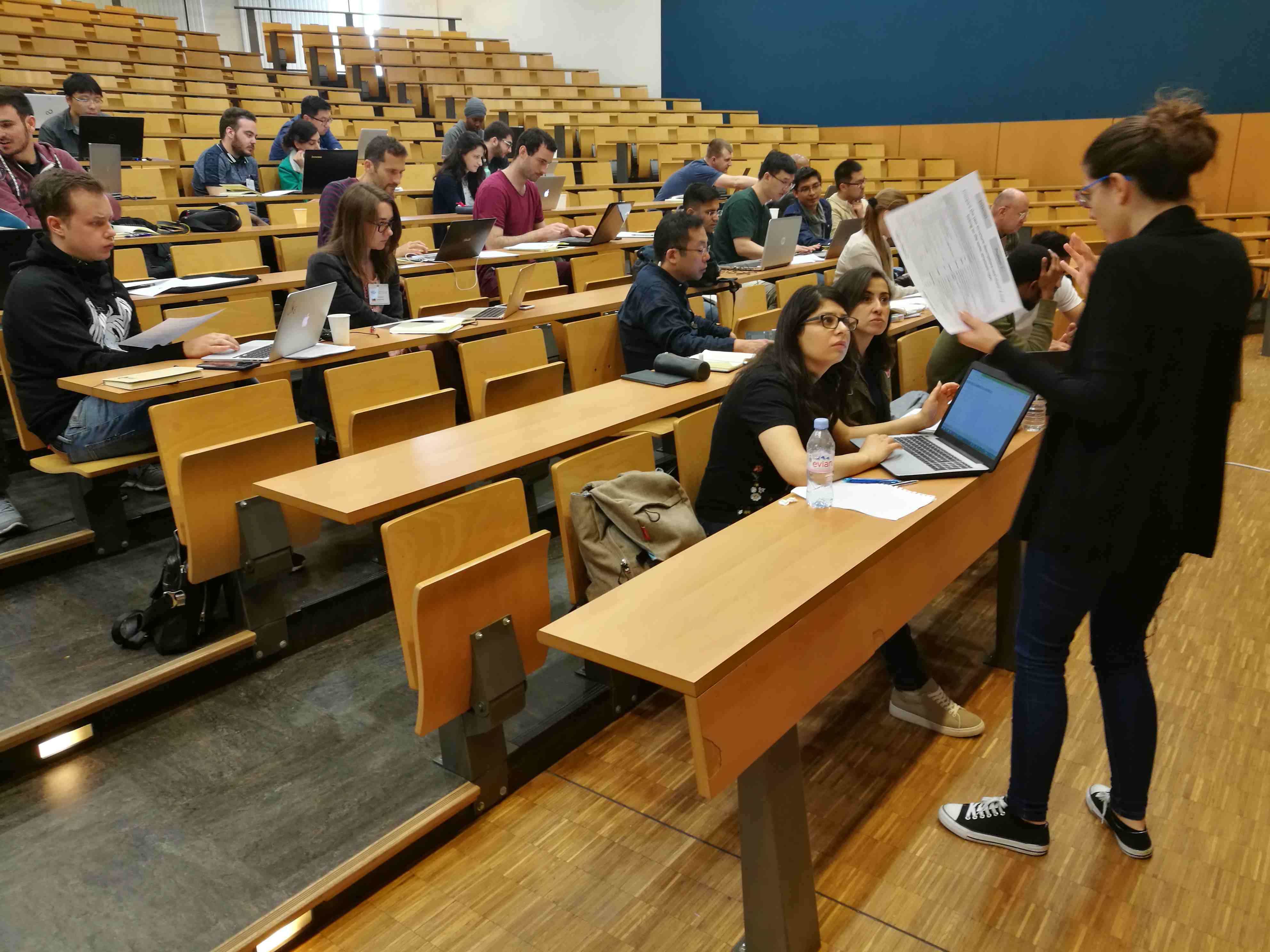 2019: MaThCryst Summer School on Mathematical Crystallography: Lectures and classes