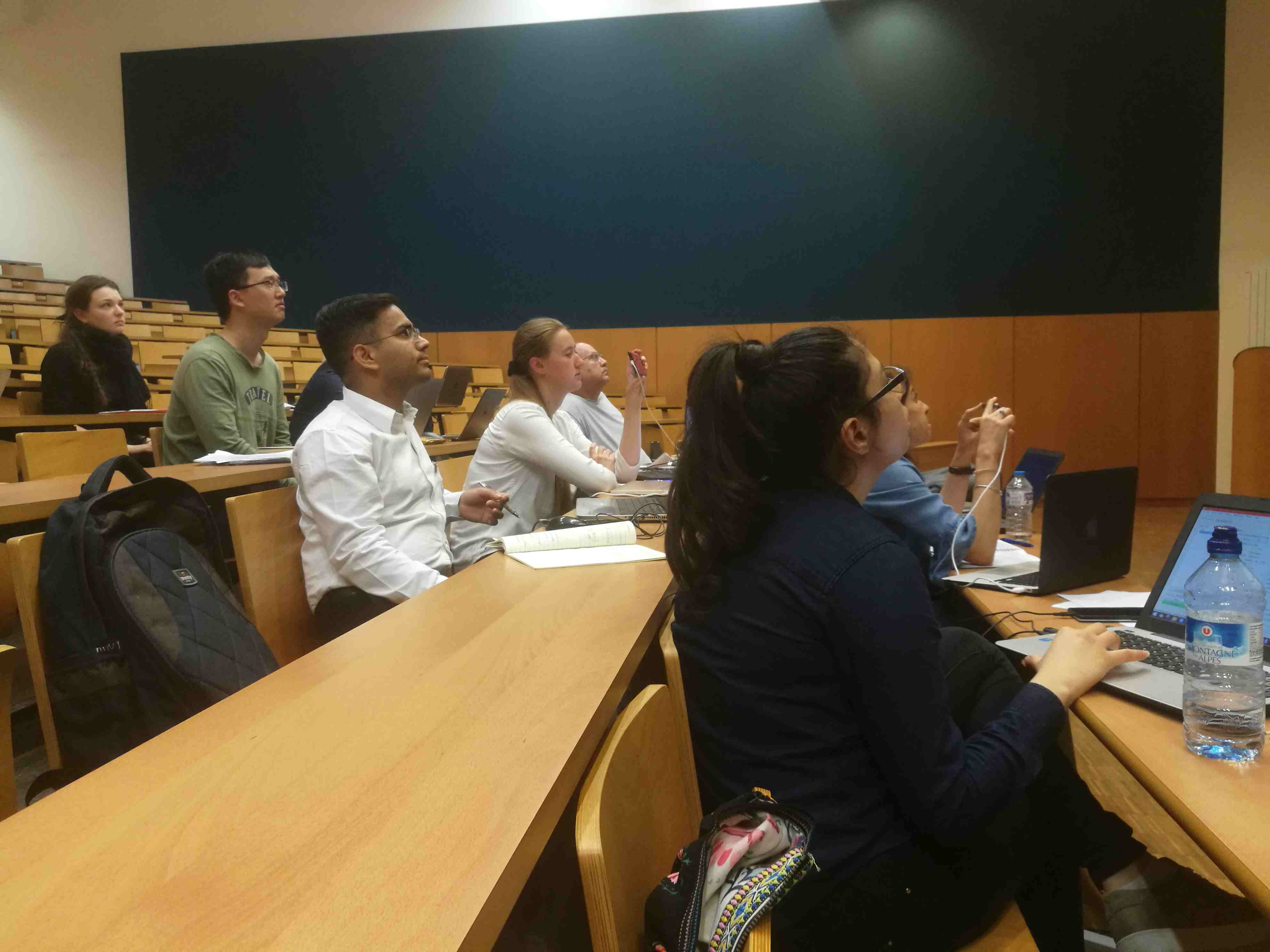 2019: MaThCryst Summer School on Mathematical Crystallography: Lectures and classes