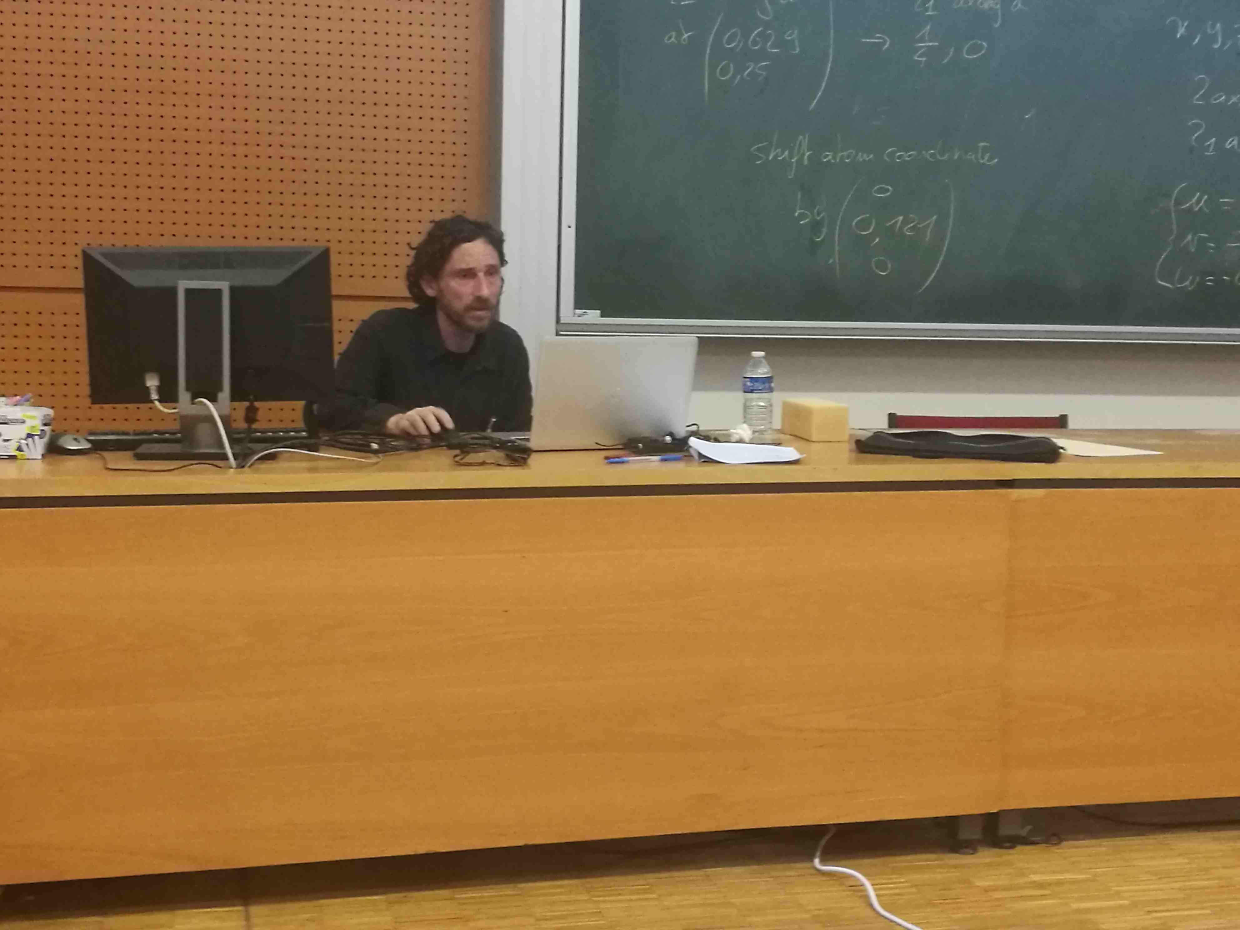 2019: MaThCryst Summer School on Mathematical Crystallography: Lectures and classes