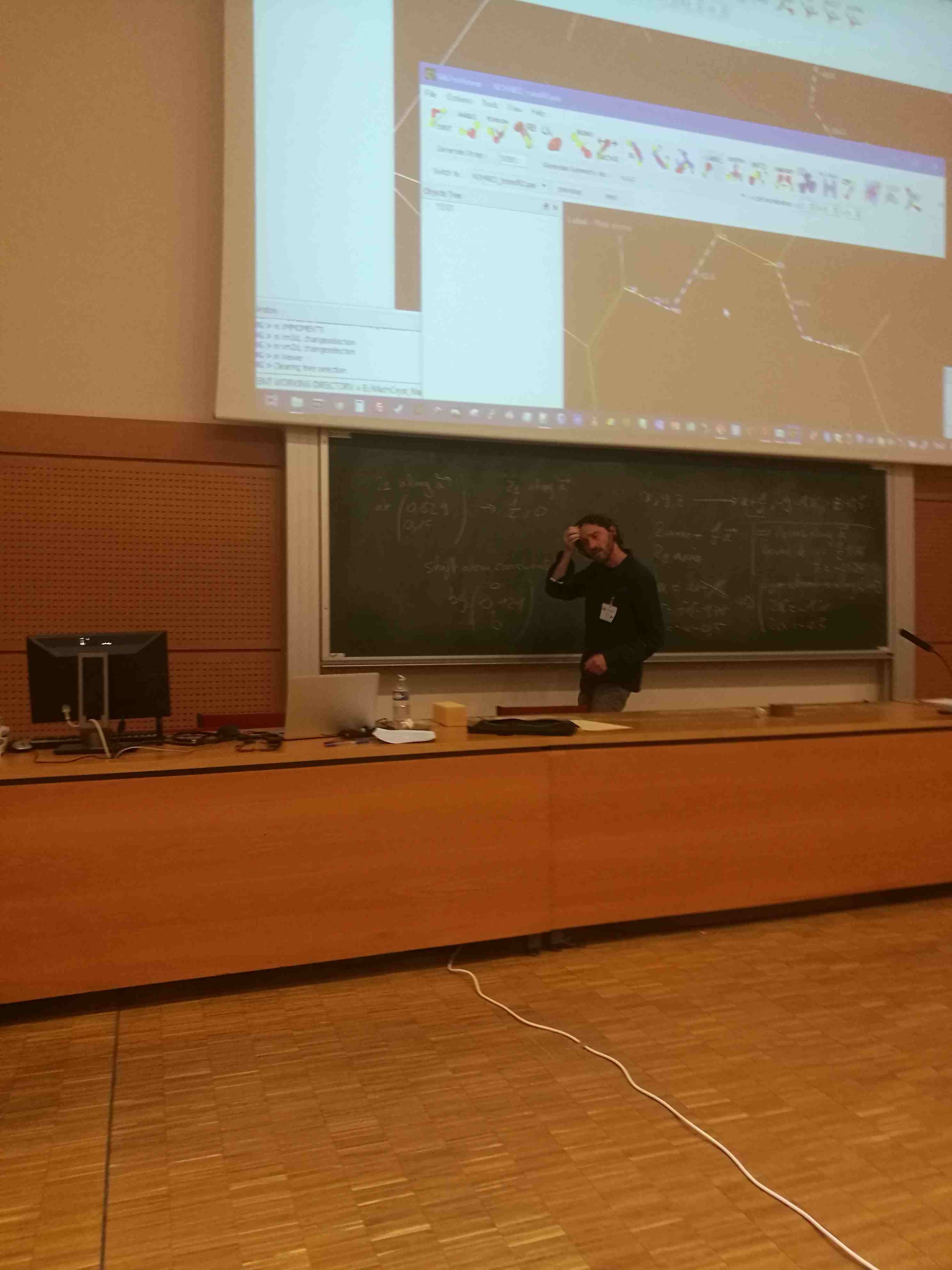 2019: MaThCryst Summer School on Mathematical Crystallography: Lectures and classes