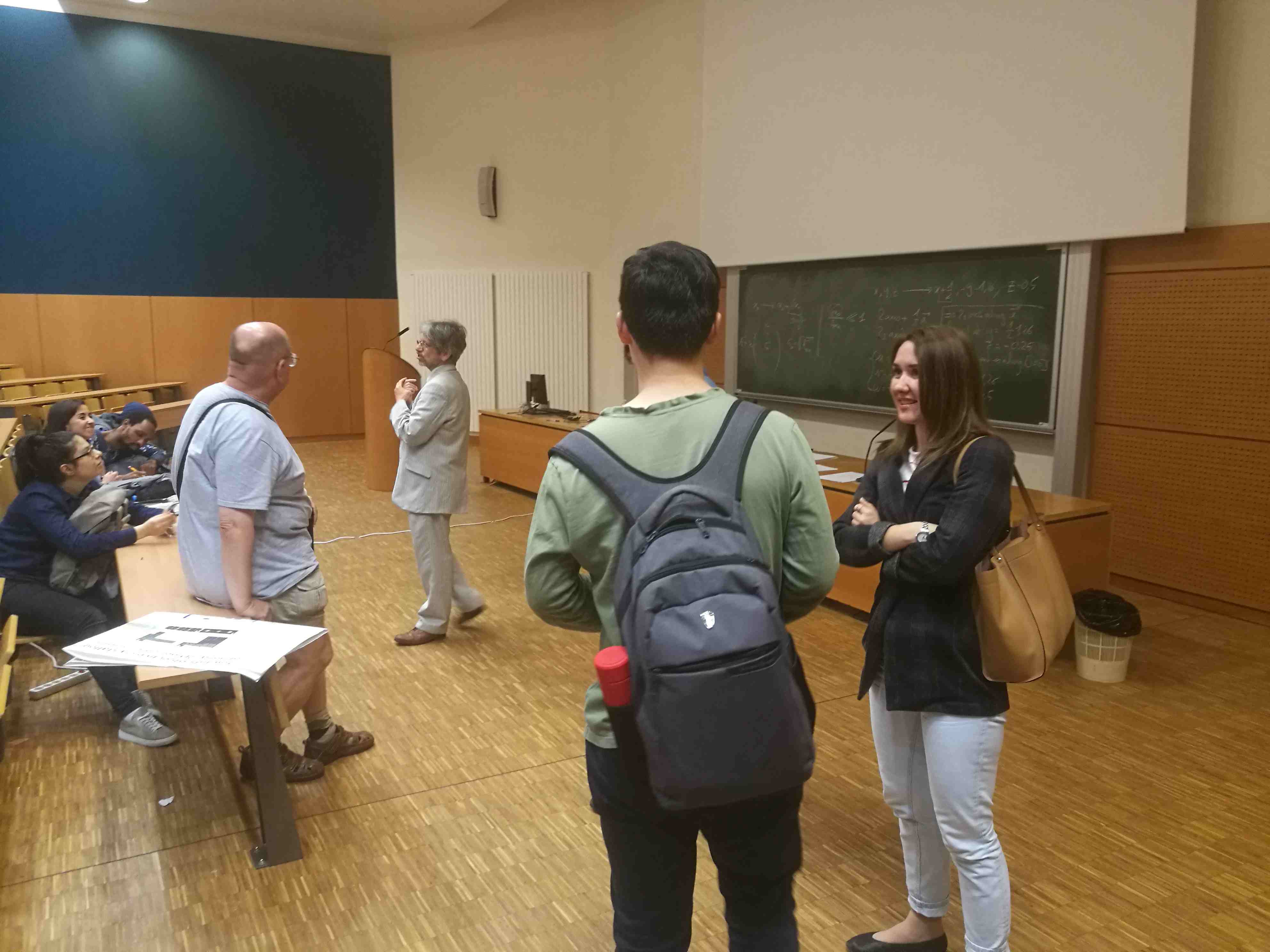 2019: MaThCryst Summer School on Mathematical Crystallography: Lectures and classes