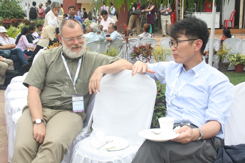 2015: AsCA Meeting: Lunch