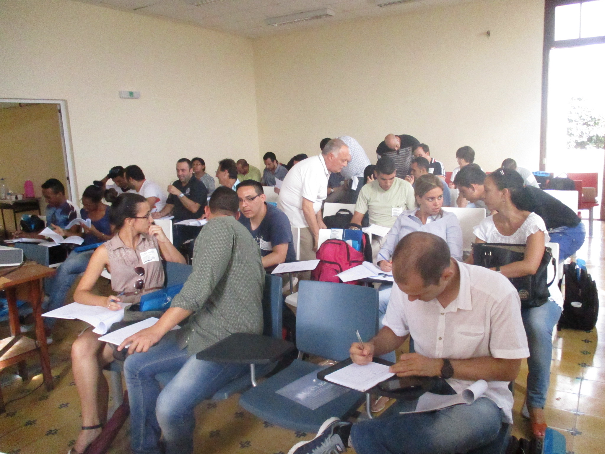 2016: International School on Mathematical and Theoretical Crystallography: Classroom session