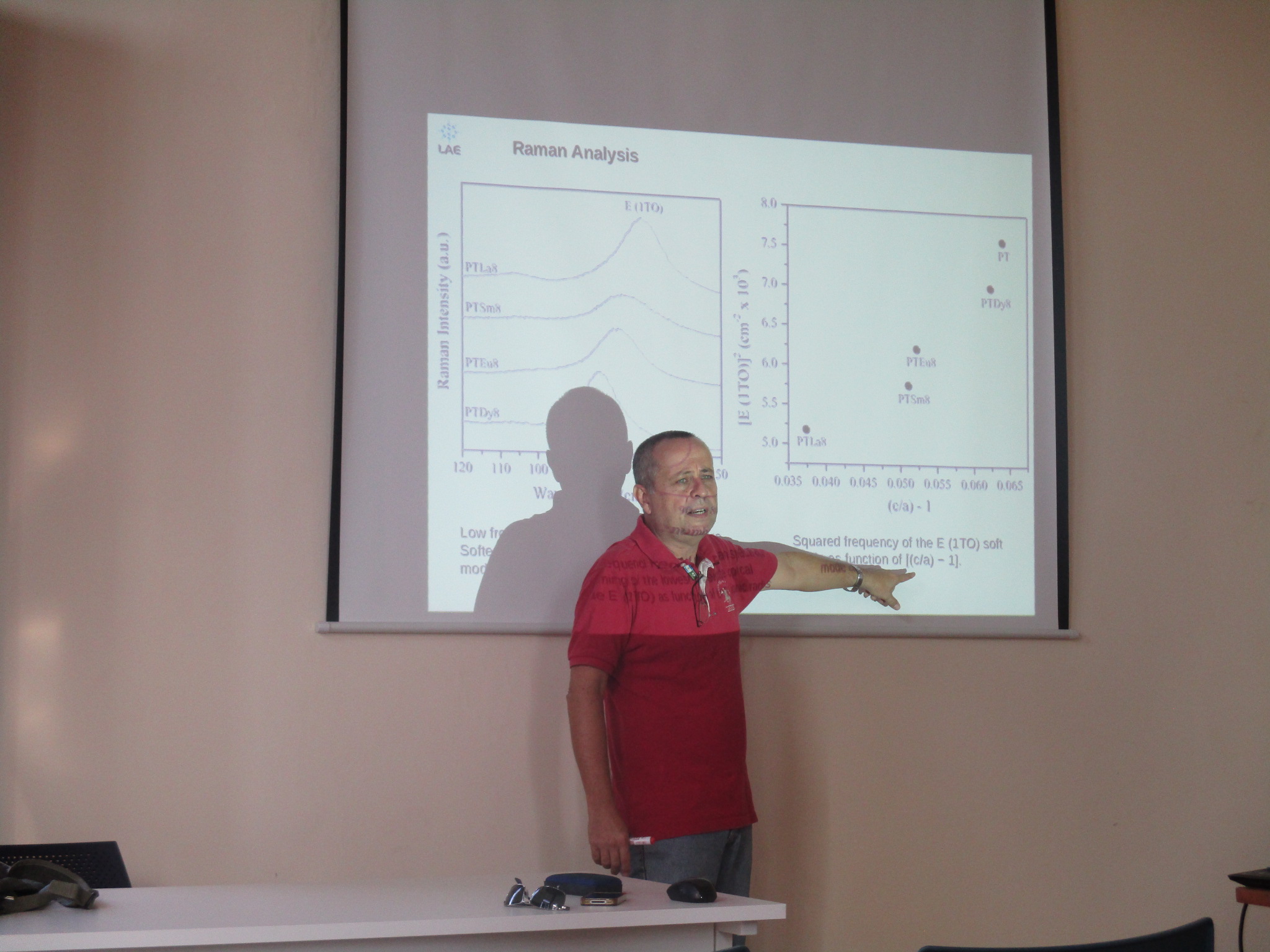 2016: International School on Mathematical and Theoretical Crystallography: Workshop