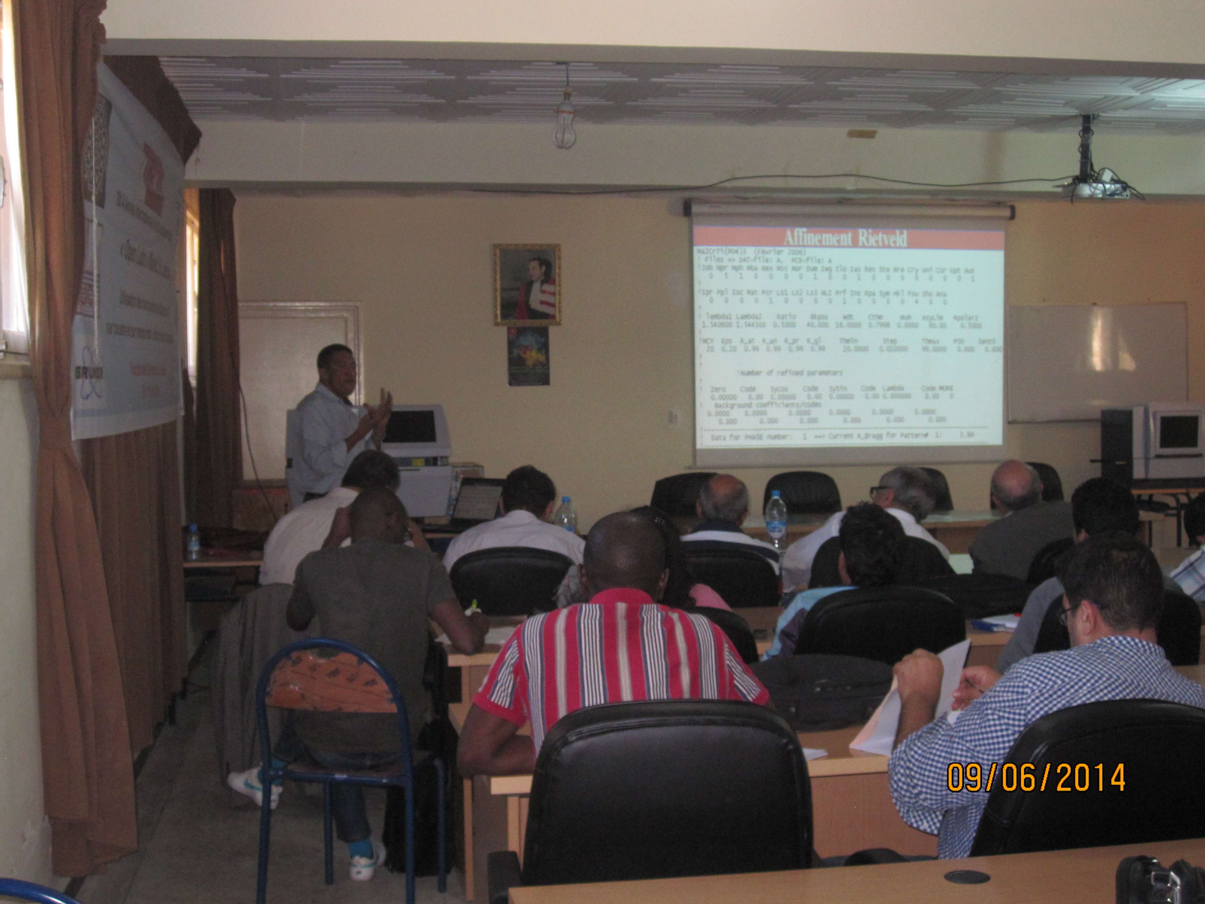 2014: IUCr-UNESCO Open Lab: Travelling Laboratory El Jadida