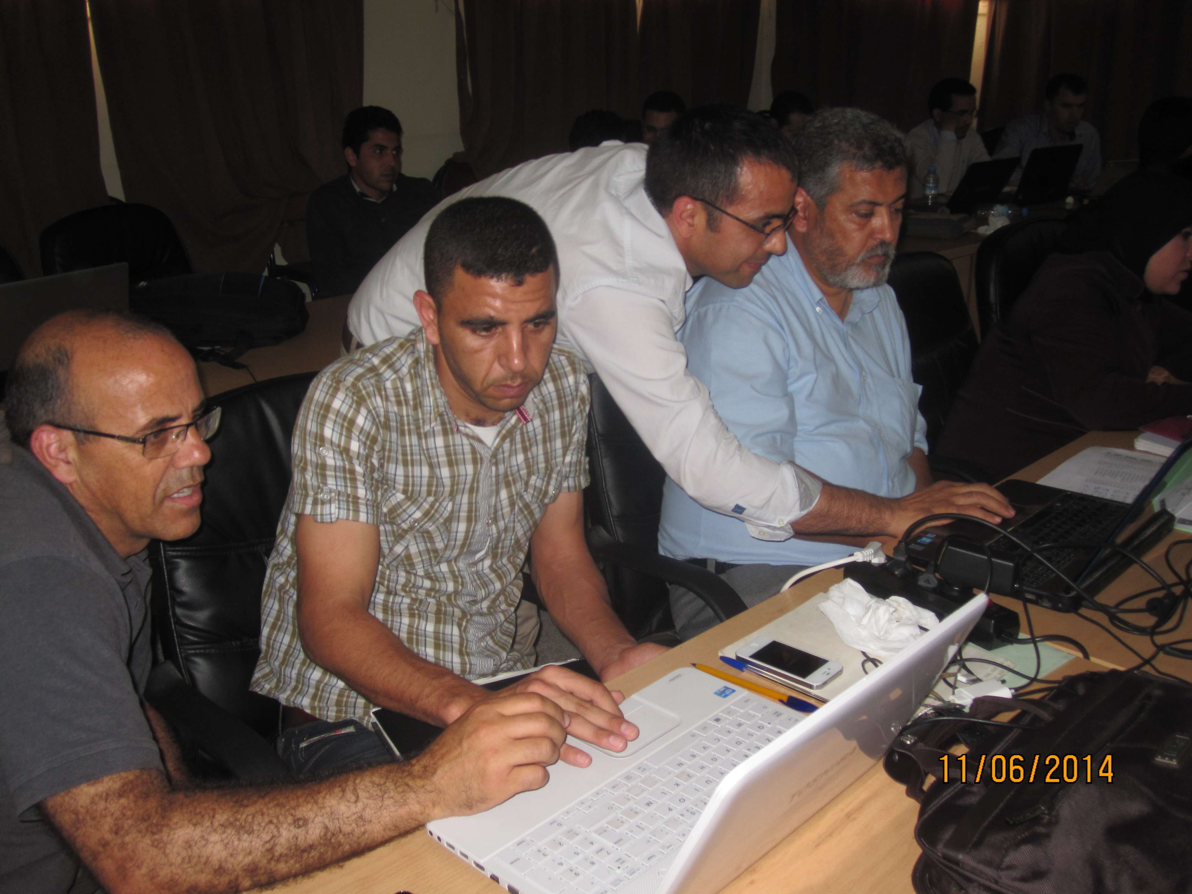 2014: IUCr-UNESCO Open Lab: Travelling Laboratory El Jadida