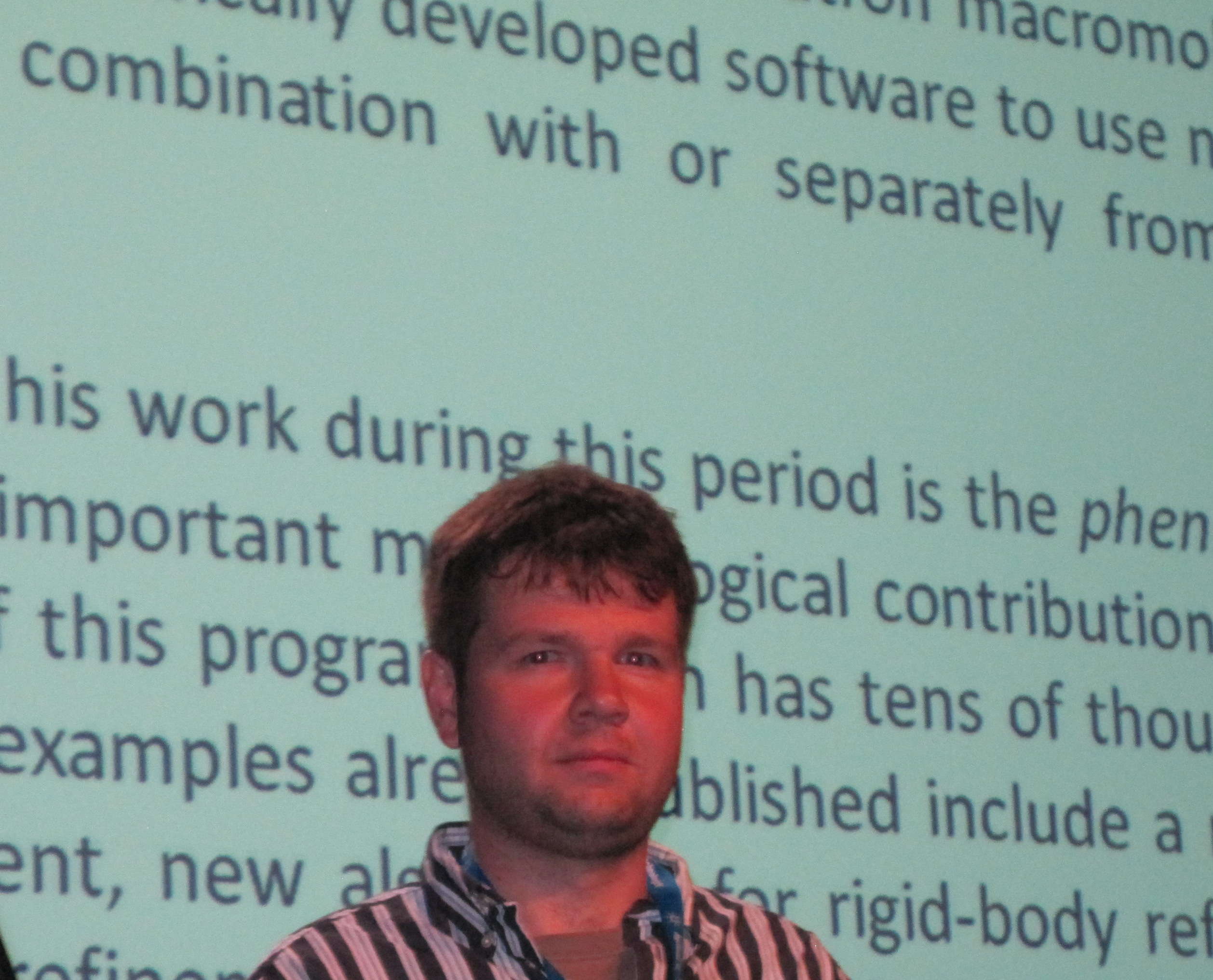 2012: European Crystallography Meeting: Participants