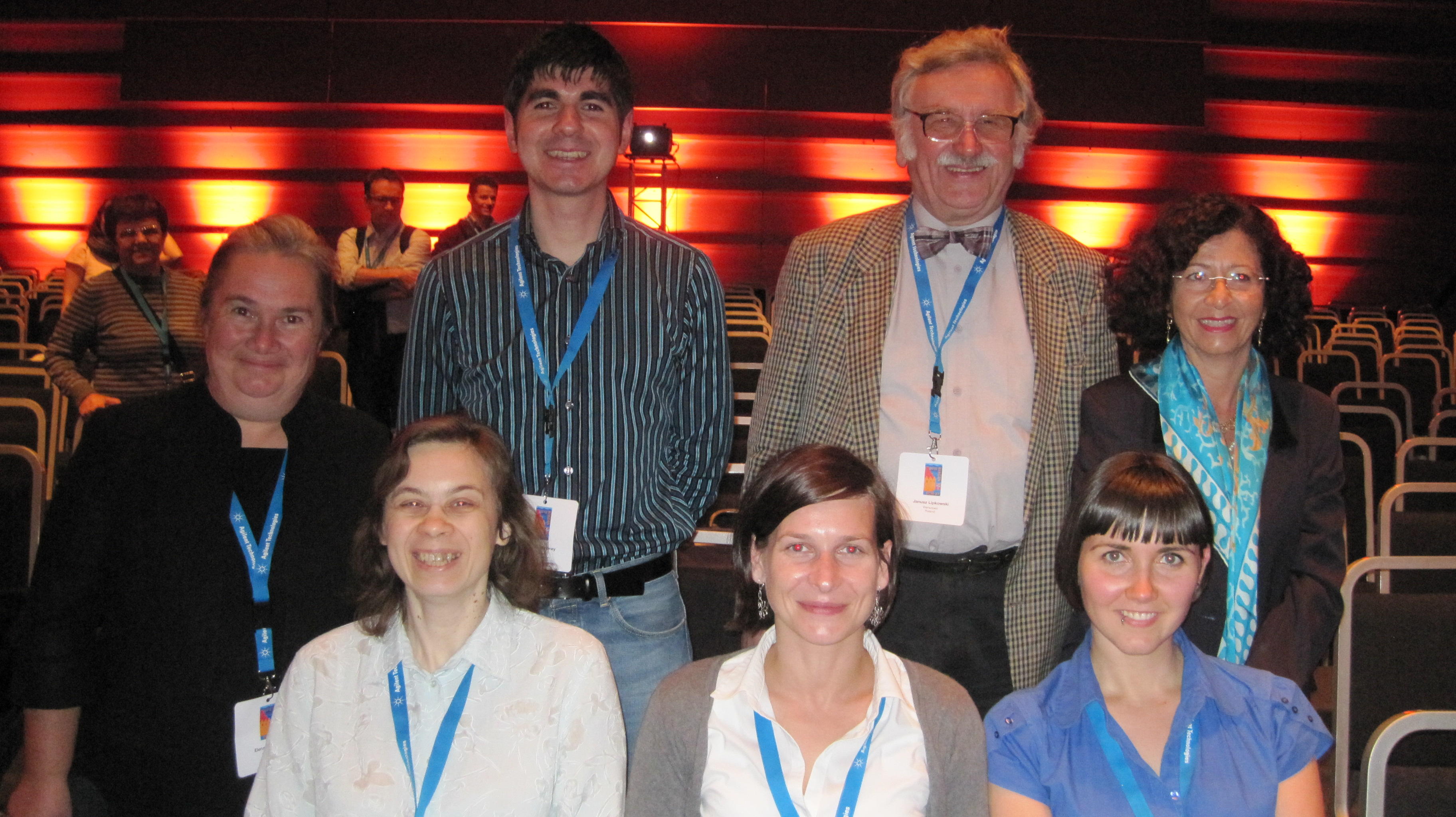2012: European Crystallography Meeting: Participants