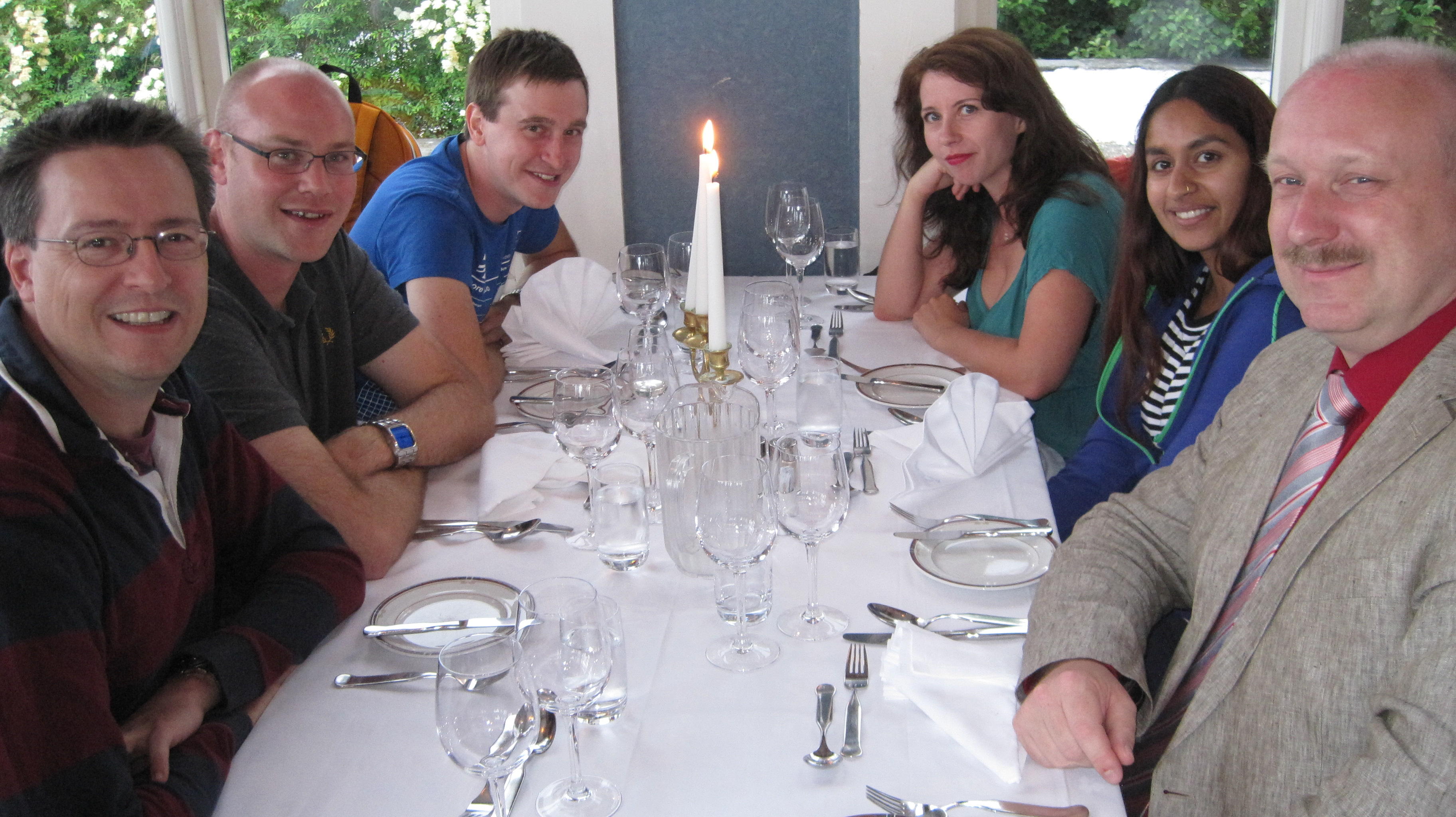 2012: European Crystallography Meeting: Banquet