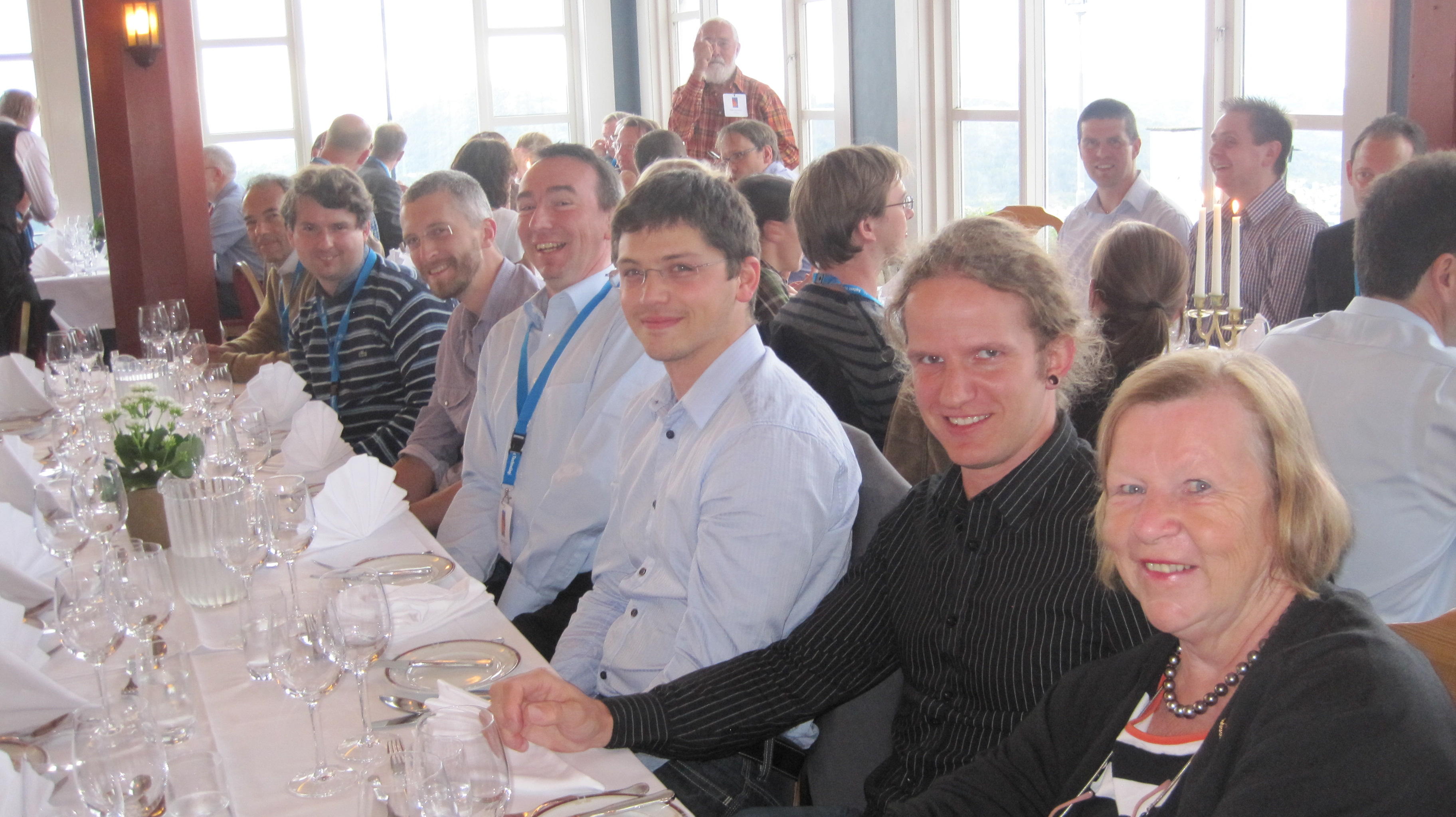 2012: European Crystallography Meeting: Banquet