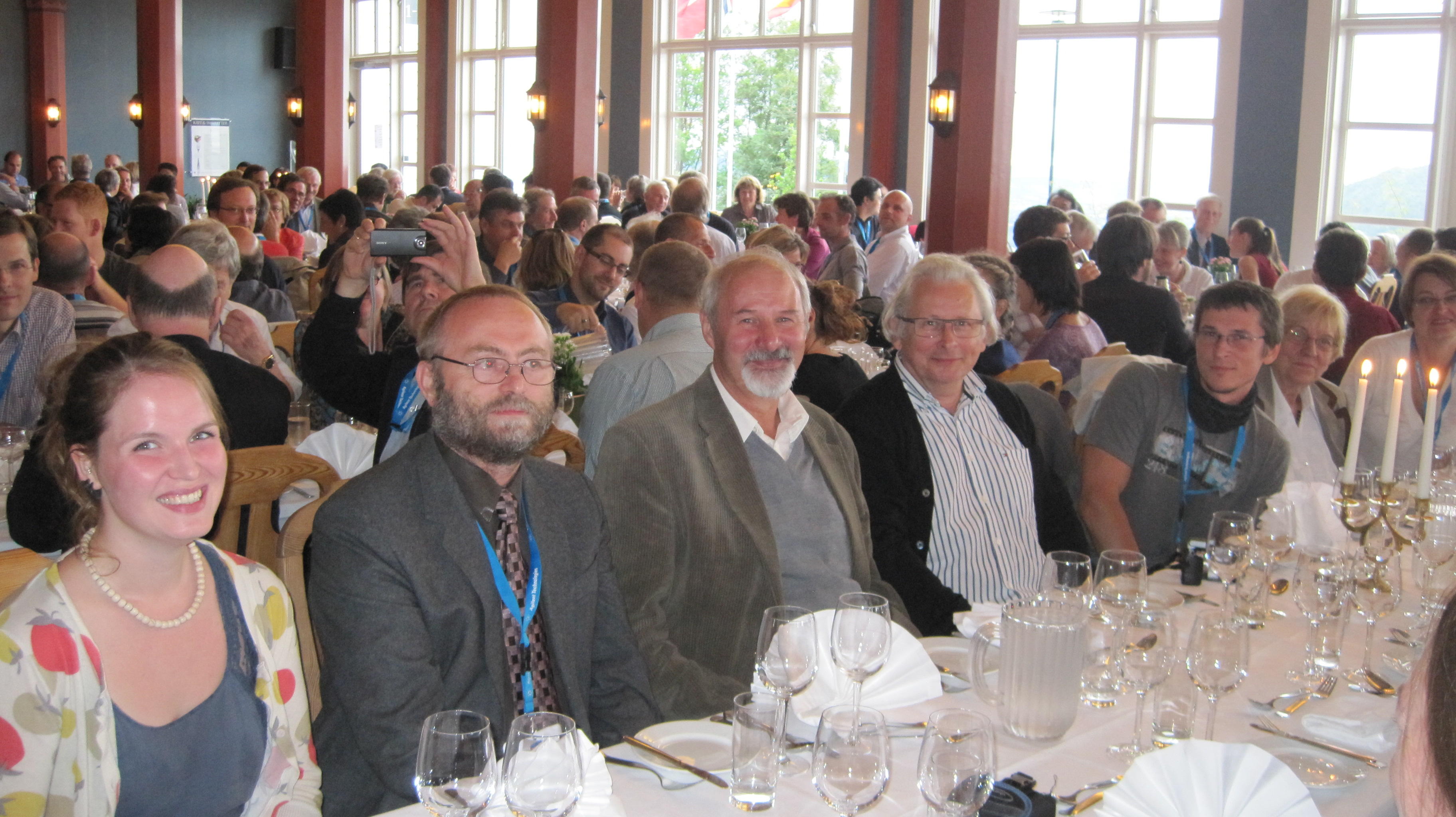 2012: European Crystallography Meeting: Banquet