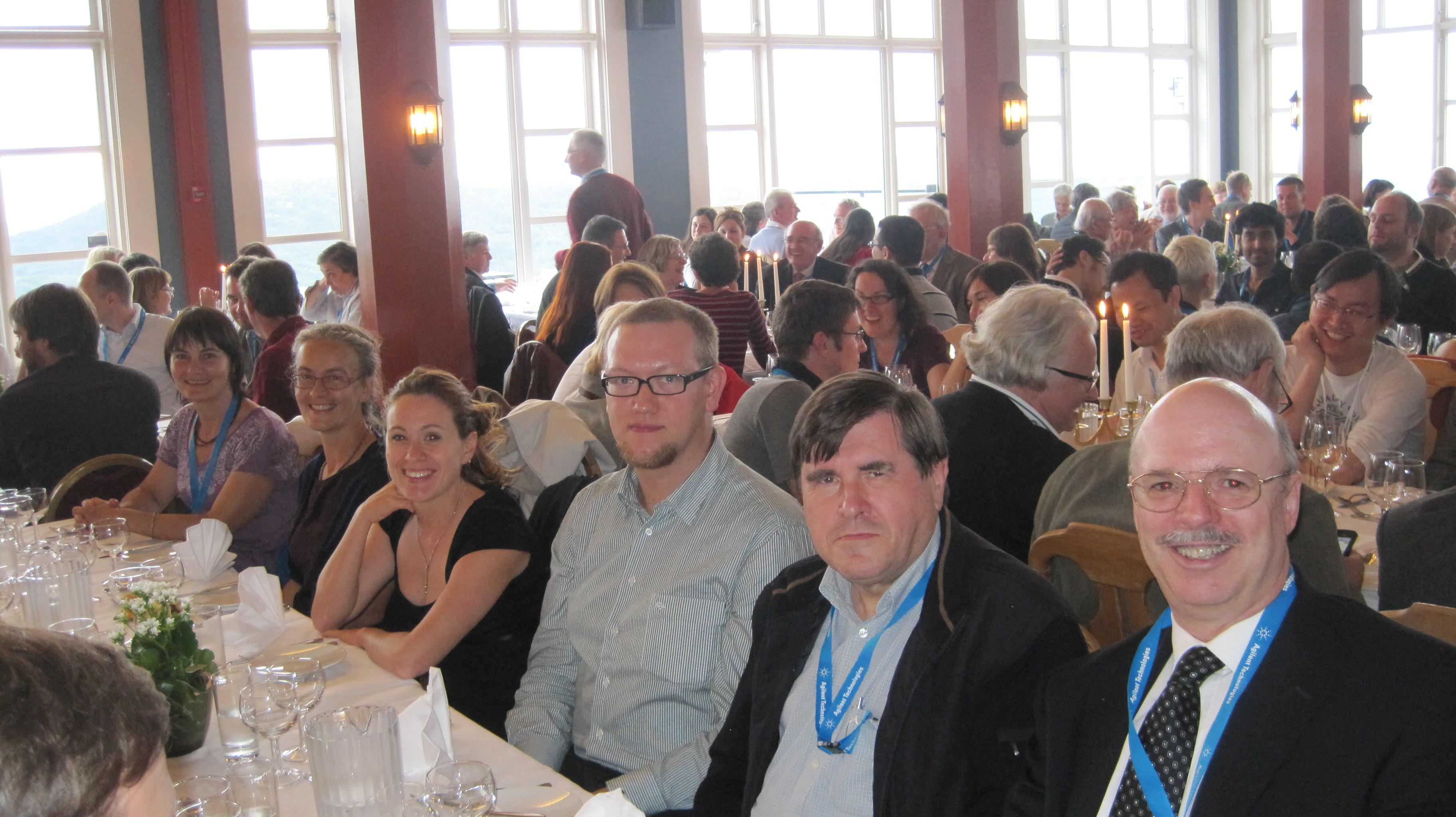 2012: European Crystallography Meeting: Banquet