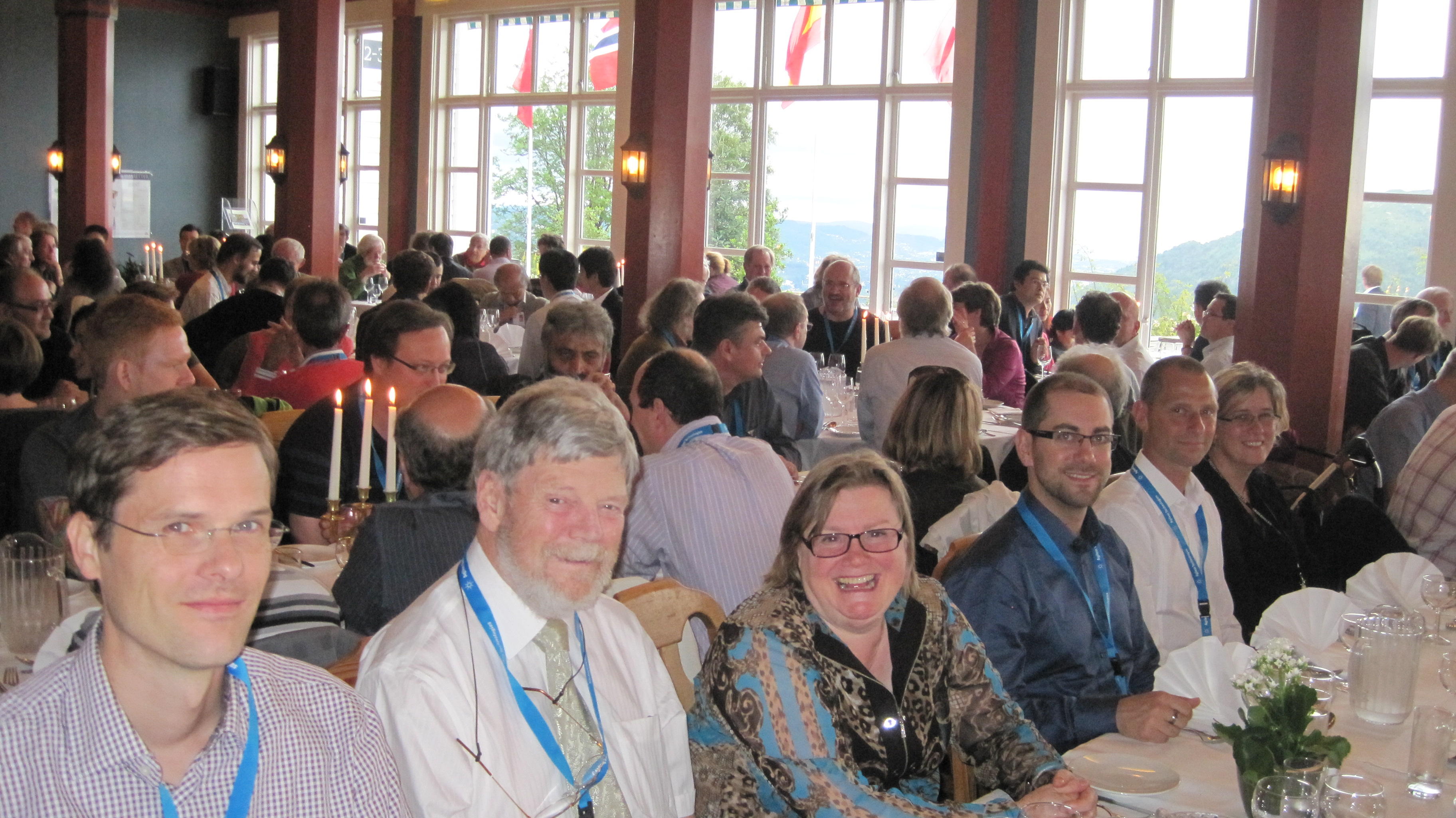 2012: European Crystallography Meeting: Banquet