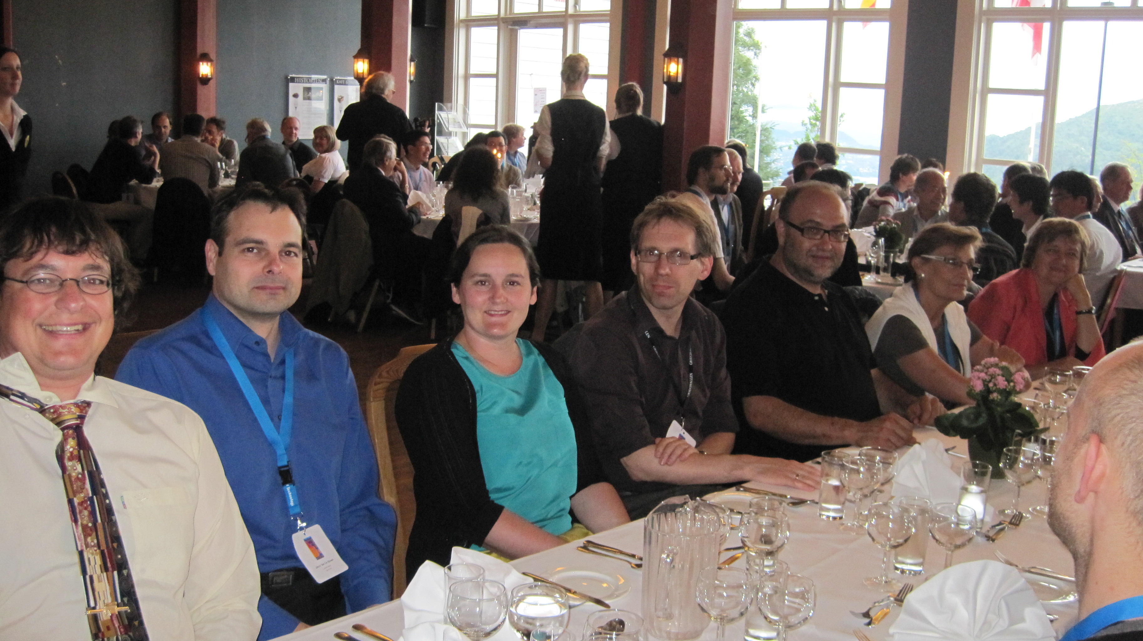 2012: European Crystallography Meeting: Banquet