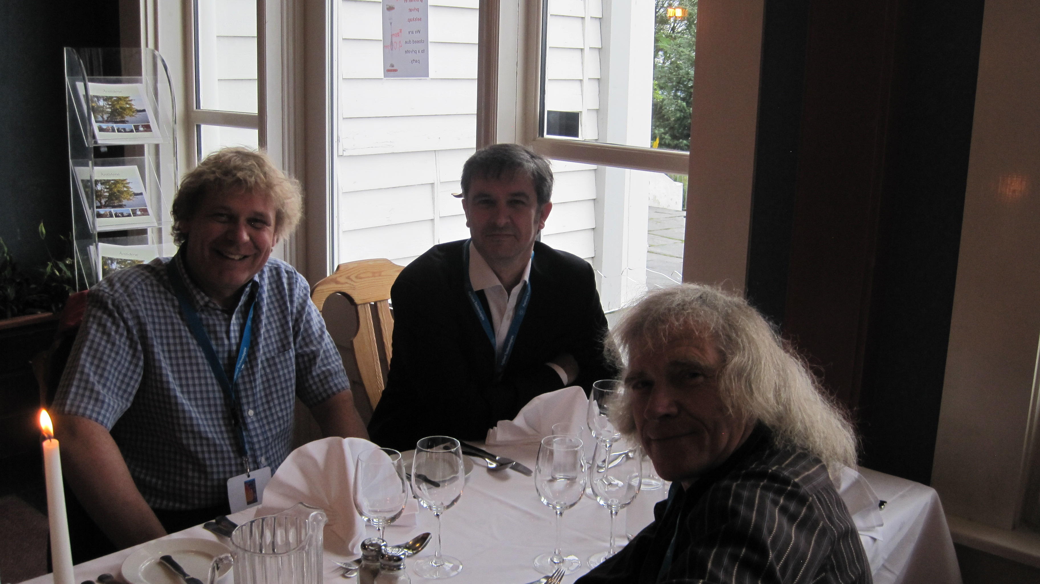 2012: European Crystallography Meeting: Banquet