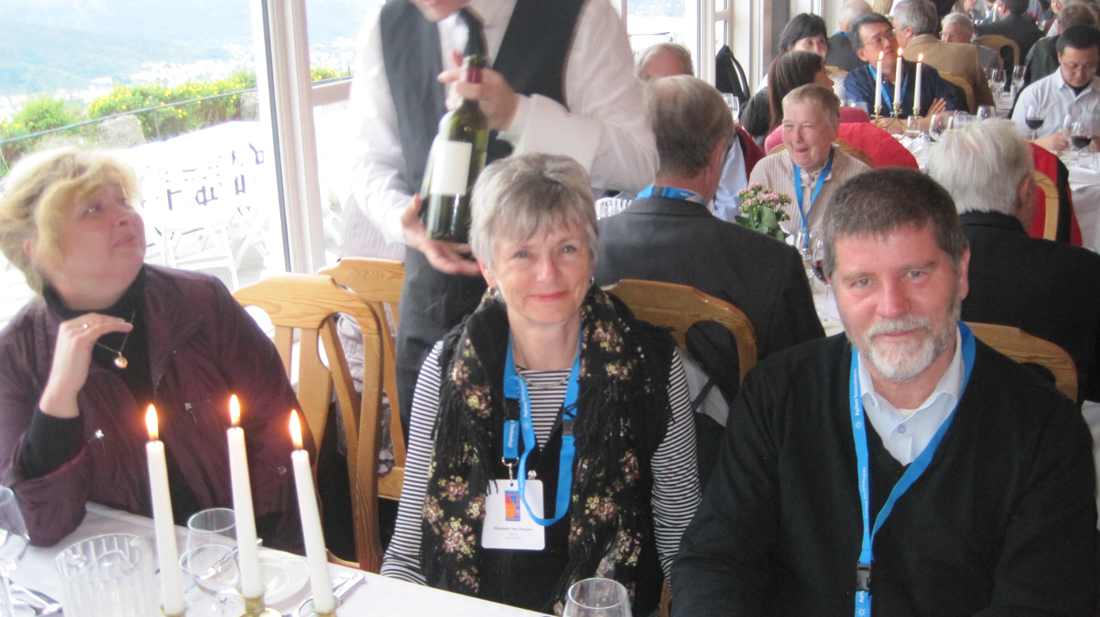 2012: European Crystallography Meeting: Banquet