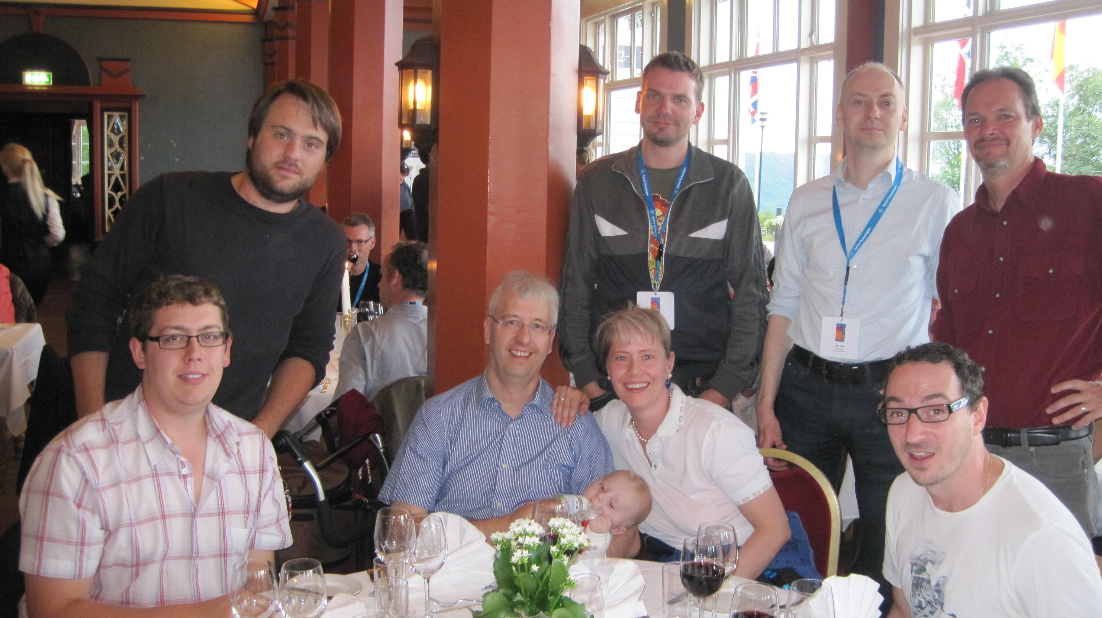 2012: European Crystallography Meeting: Banquet