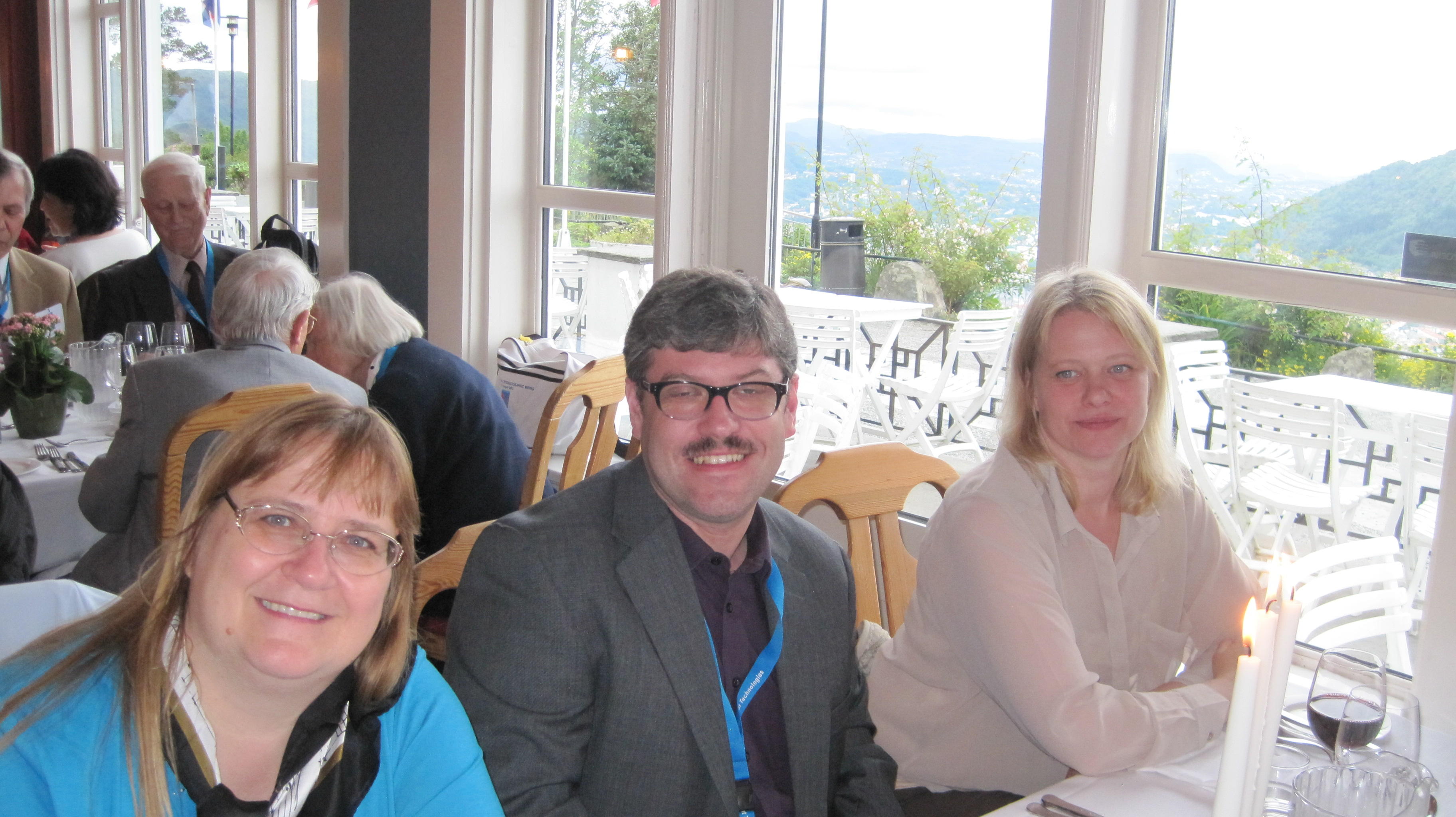2012: European Crystallography Meeting: Banquet