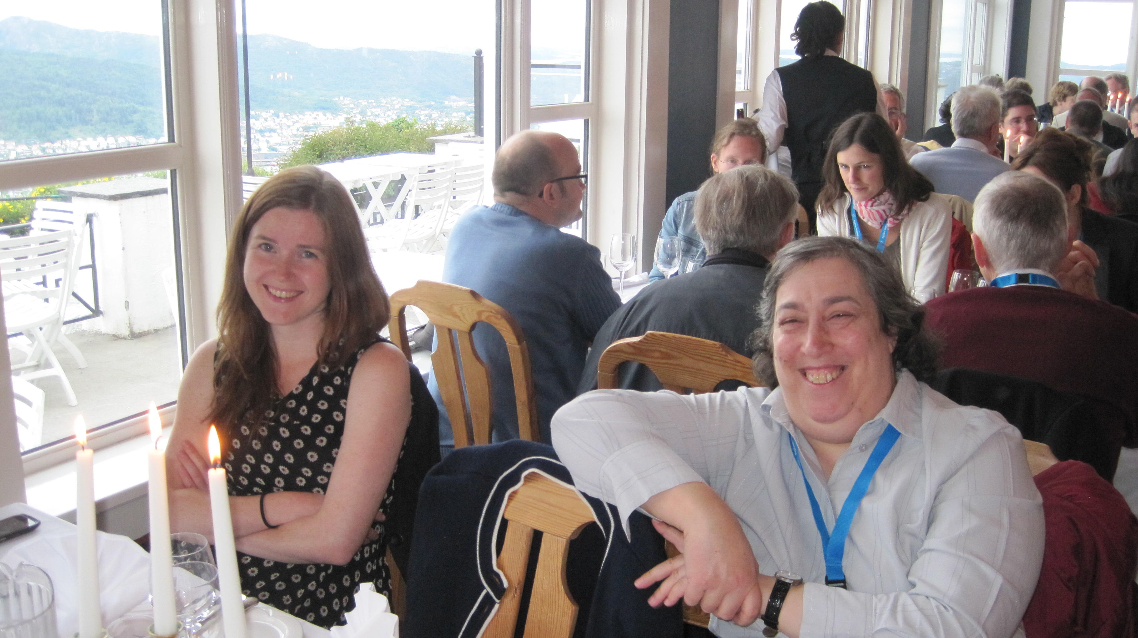 2012: European Crystallography Meeting: Banquet