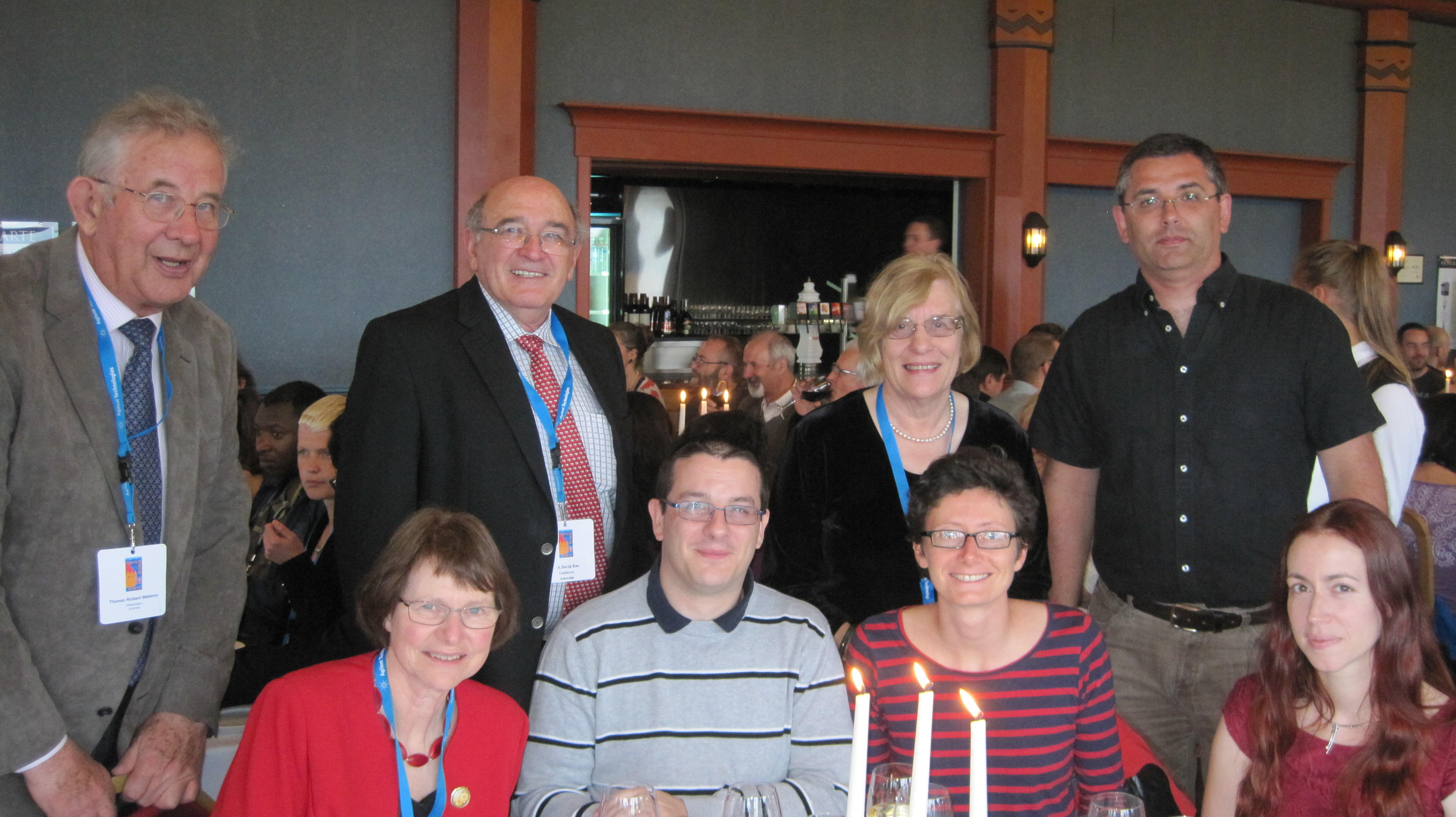 2012: European Crystallography Meeting: Banquet