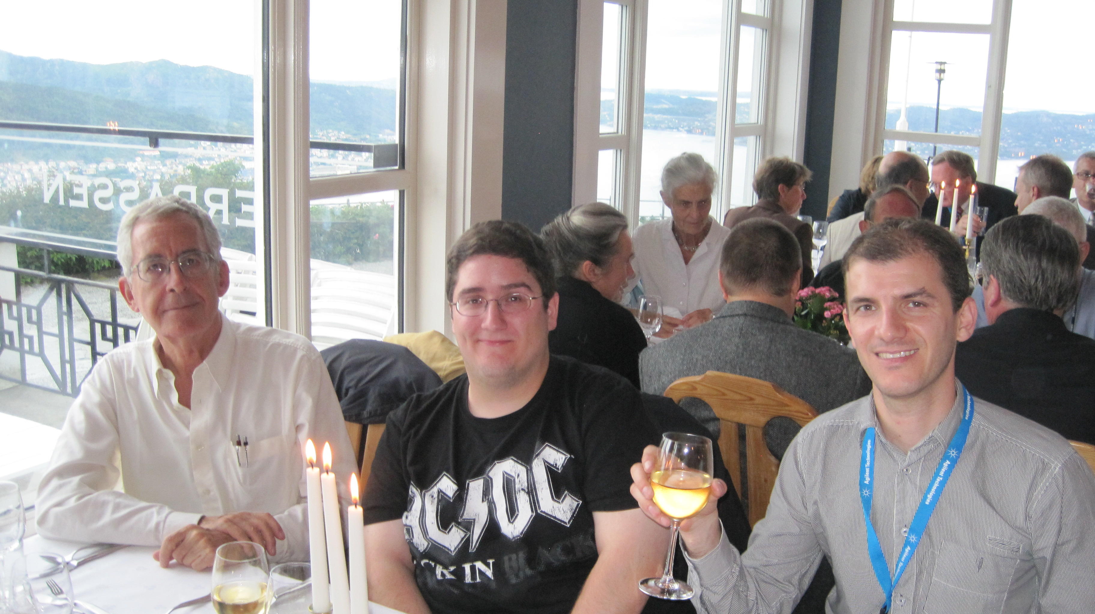 2012: European Crystallography Meeting: Banquet