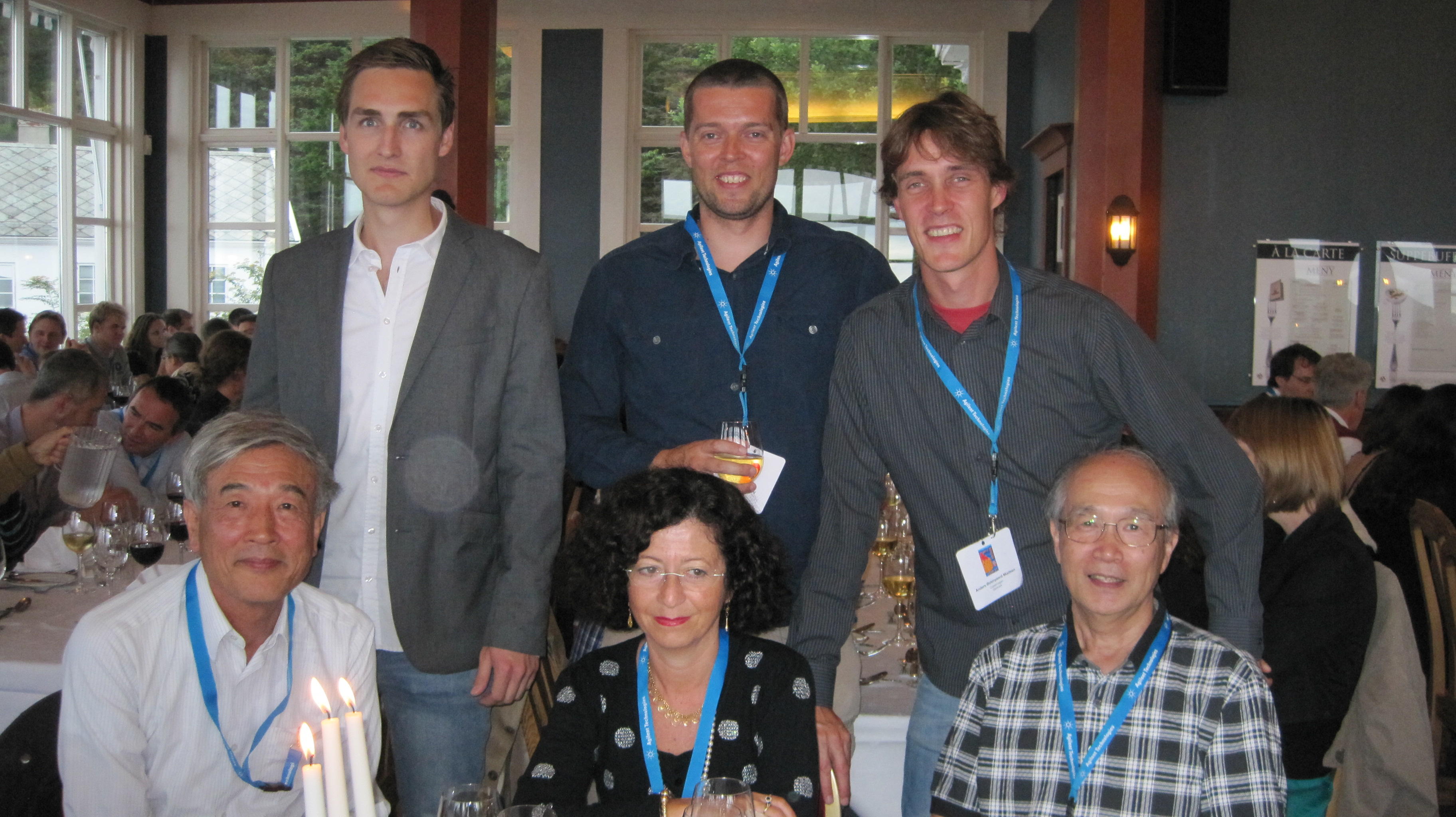 2012: European Crystallography Meeting: Banquet