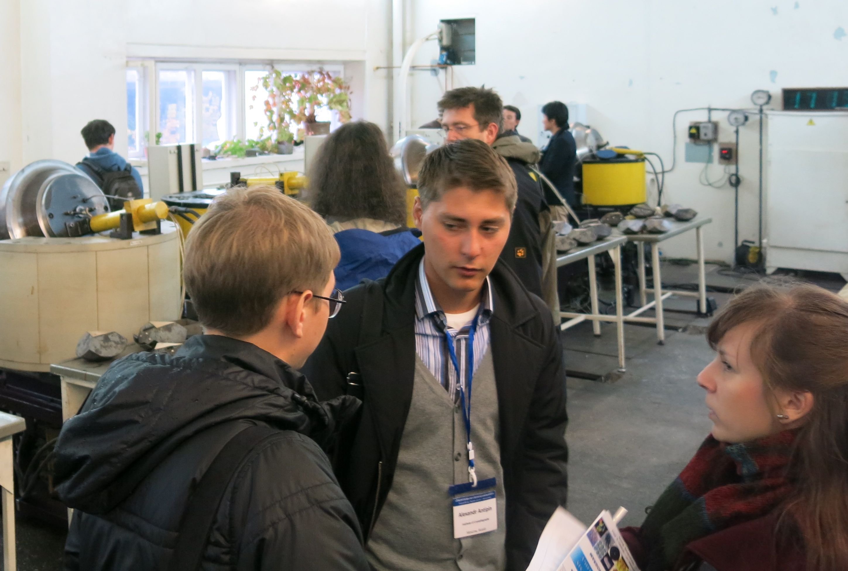 2013: Frontiers of Crystallography Workshop: Participants