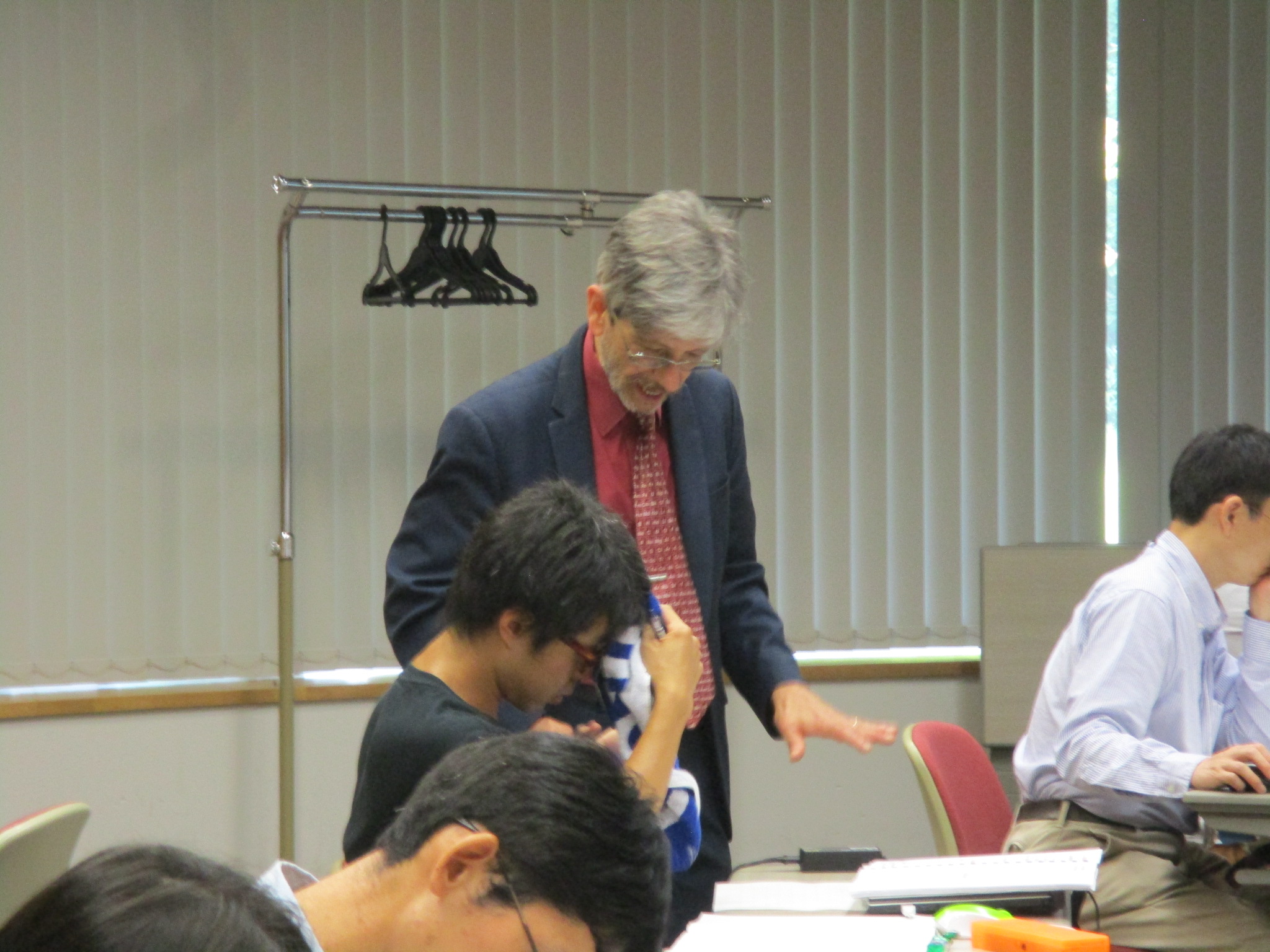 2018: Training Course on Symmetry and Group Theory: Classroom session