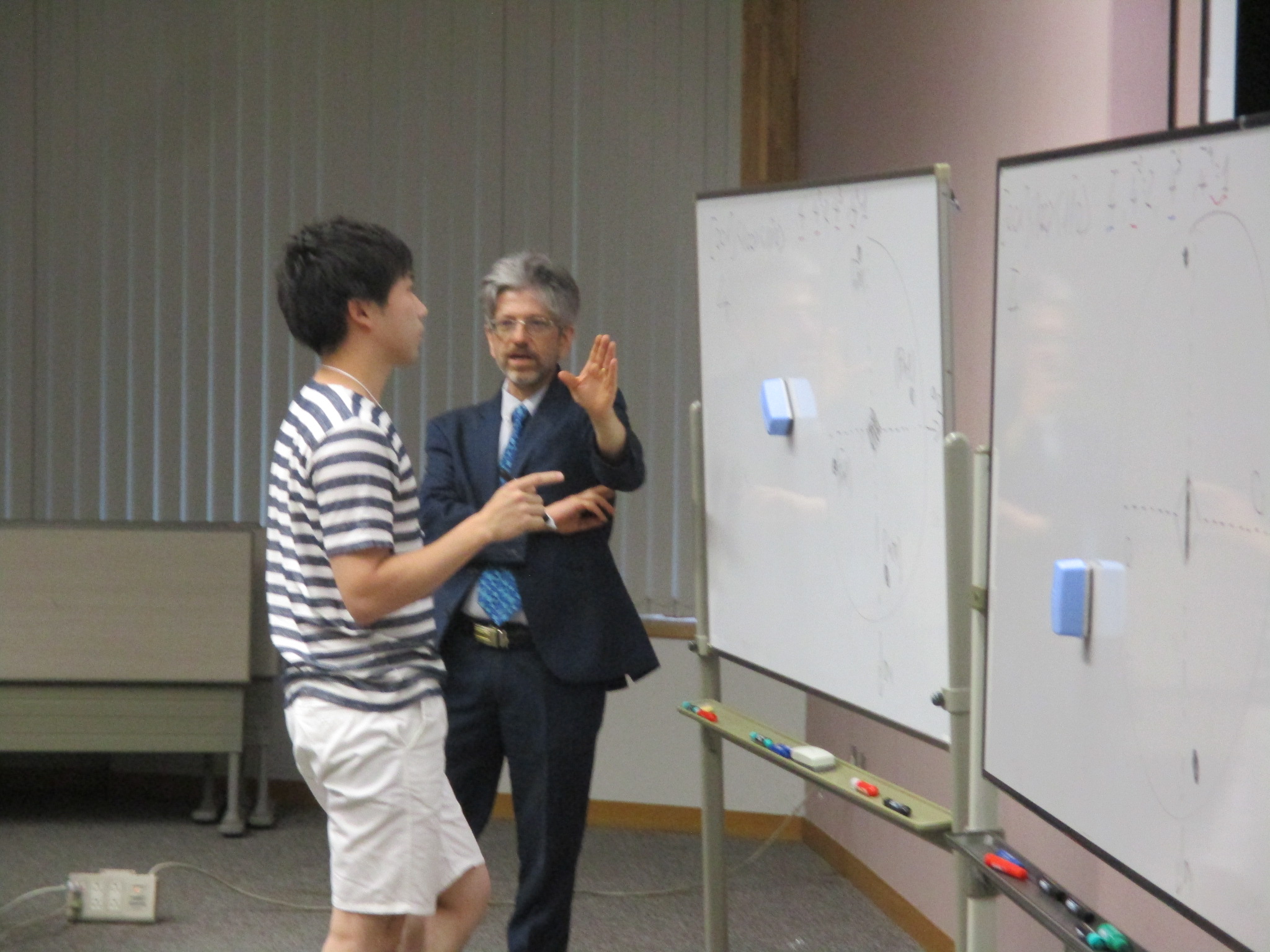 2018: Training Course on Symmetry and Group Theory: Classroom session