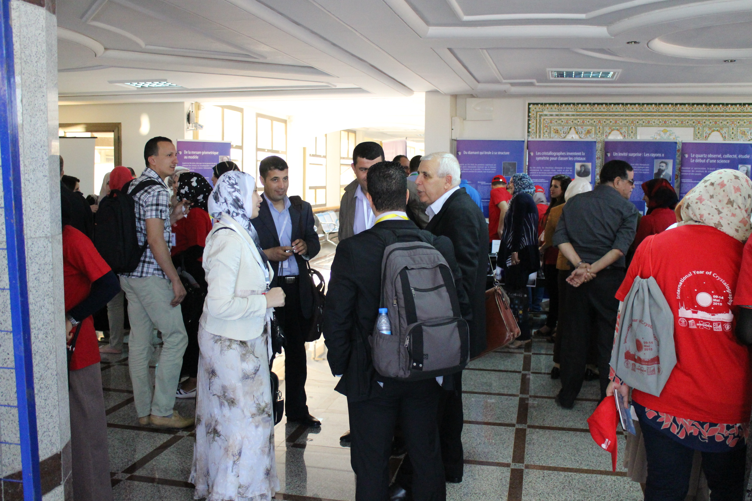 2015: IUCr-UNESCO Open Lab: Exhibition and public space