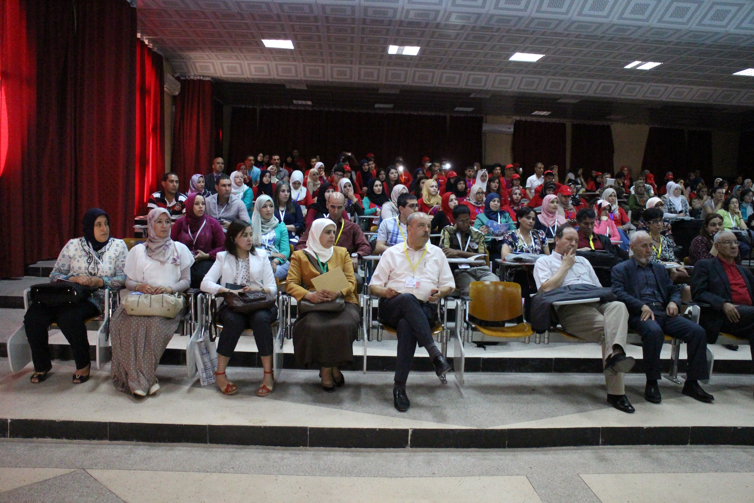 2015: IUCr-UNESCO Open Lab: Opening ceremony