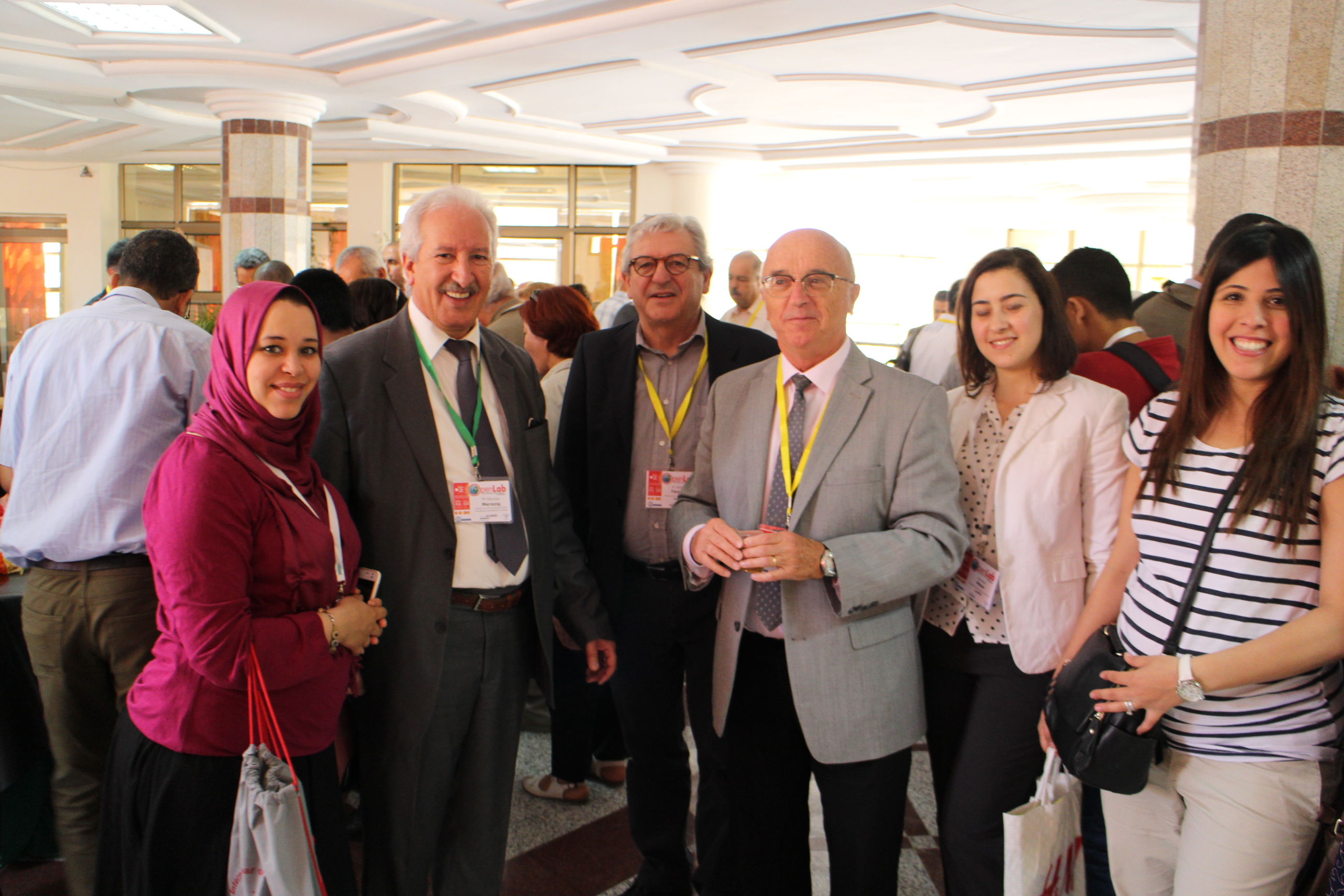 2015: IUCr-UNESCO Open Lab: Refreshment break