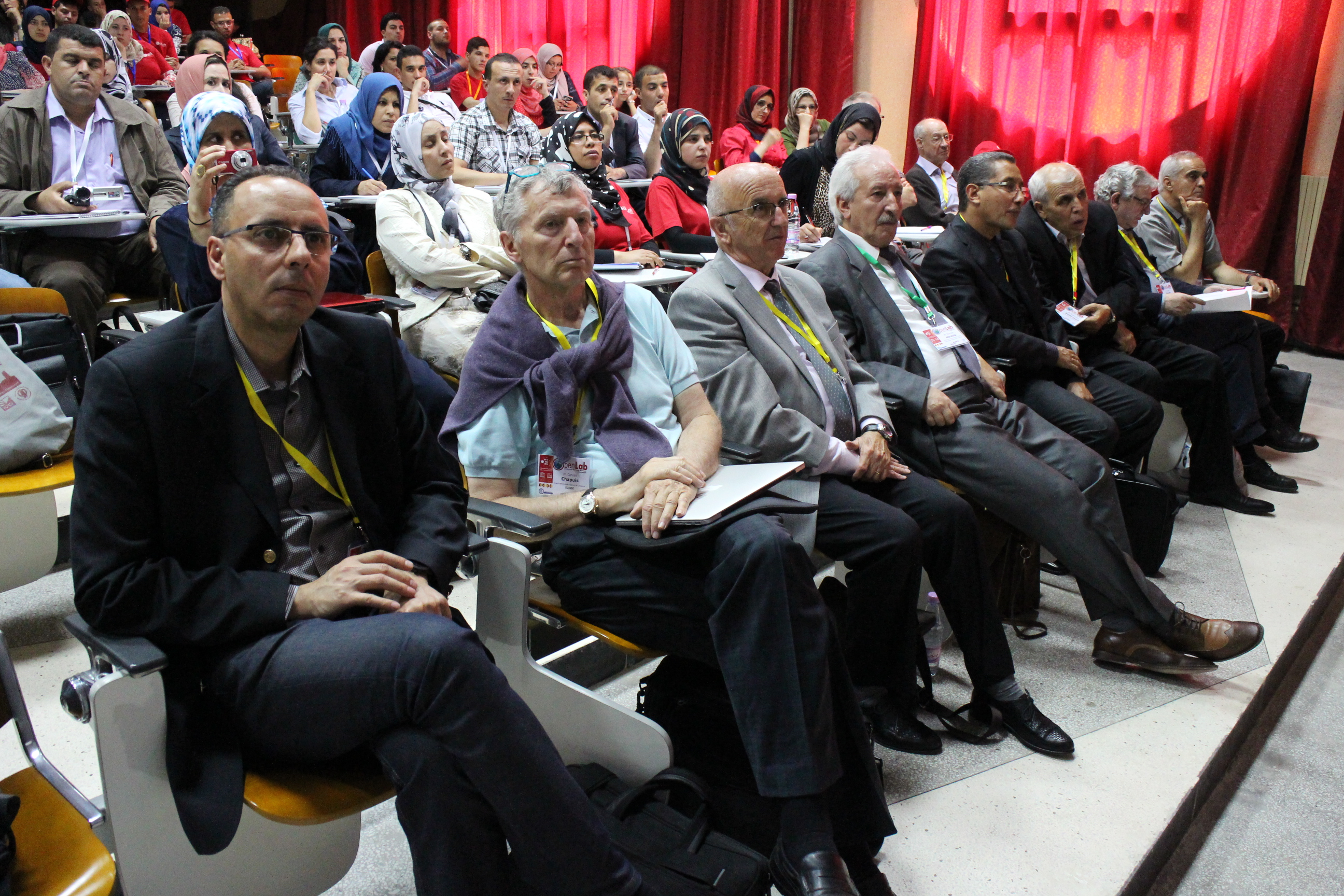 2015: IUCr-UNESCO Open Lab: Lectures