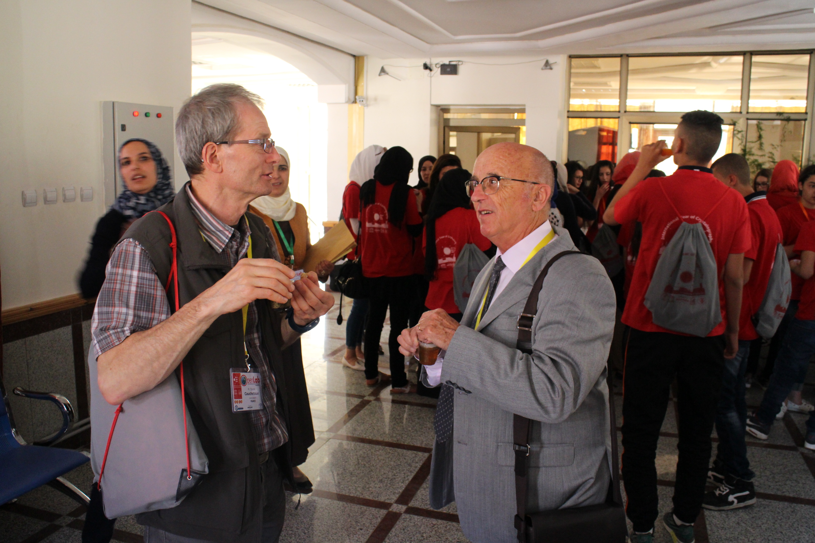 2015: IUCr-UNESCO Open Lab: Refreshment break