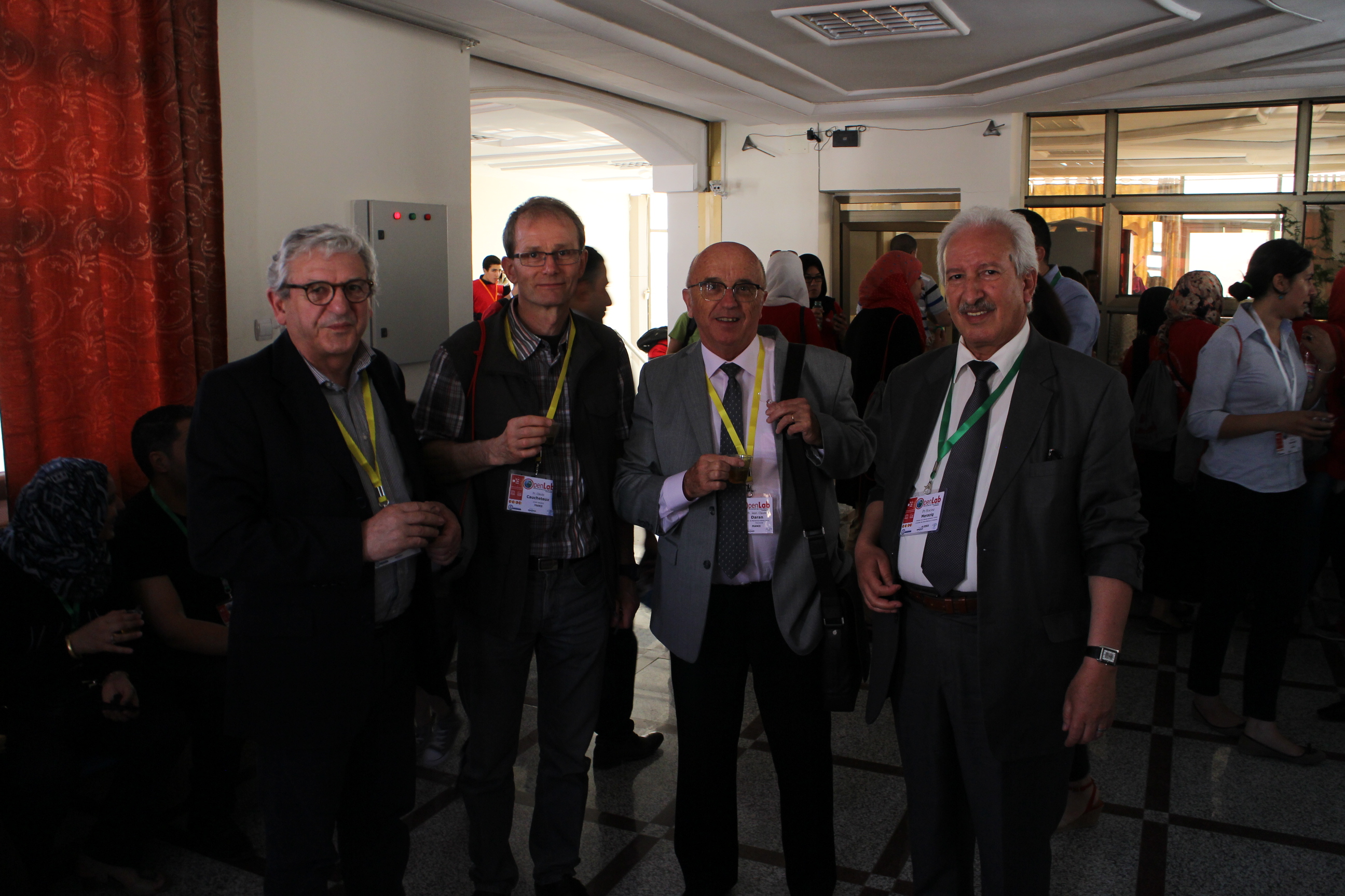 2015: IUCr-UNESCO Open Lab: Refreshment break