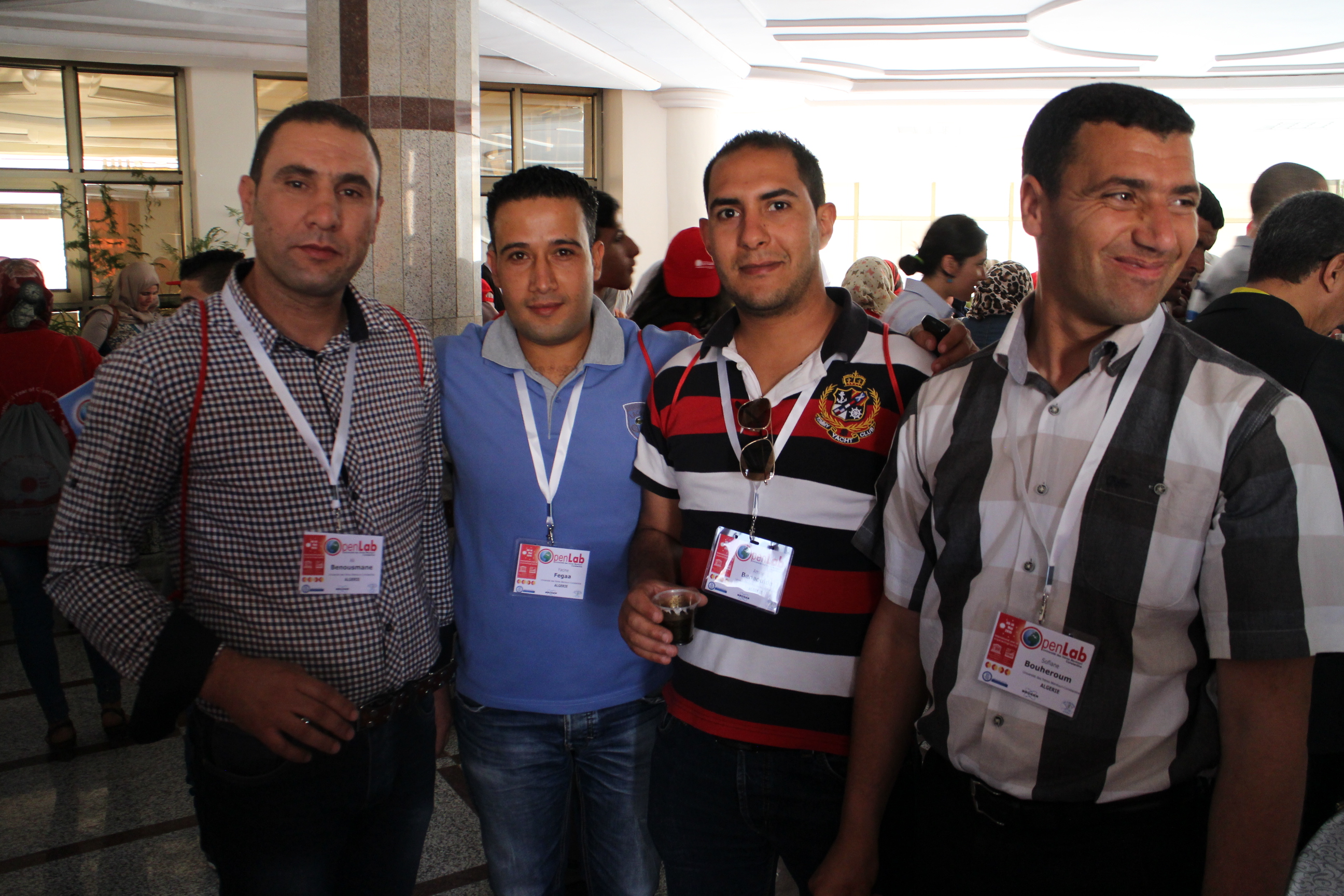 2015: IUCr-UNESCO Open Lab: Refreshment break