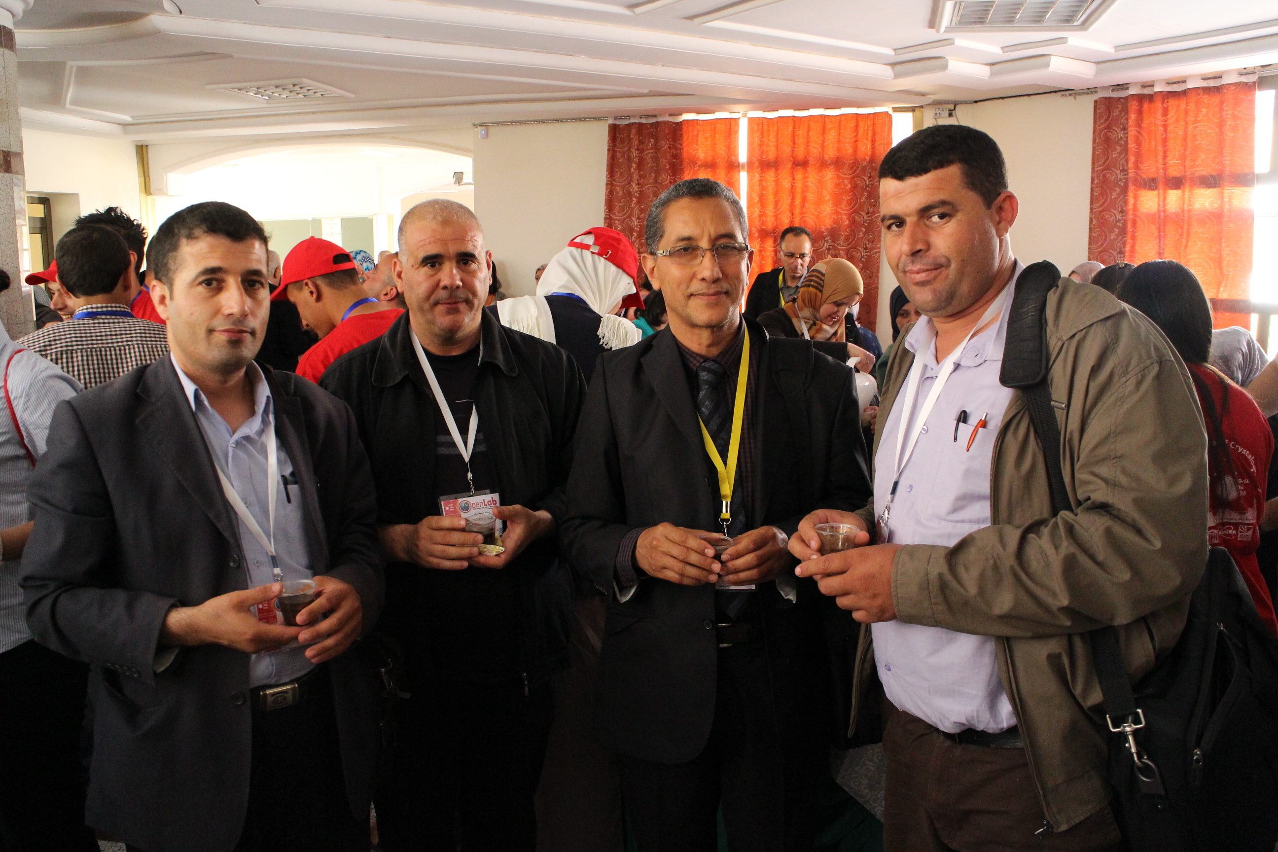 2015: IUCr-UNESCO Open Lab: Refreshment break