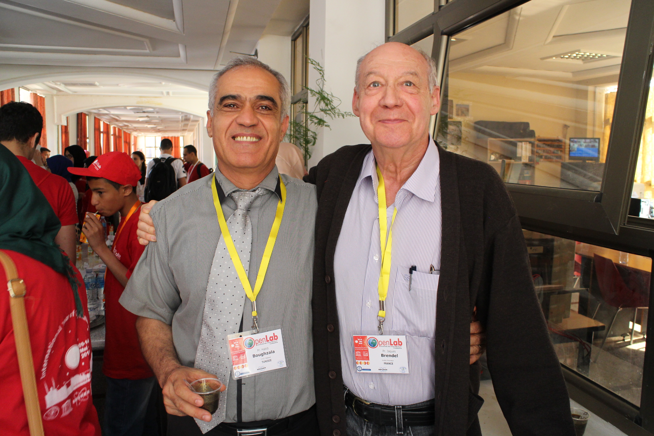2015: IUCr-UNESCO Open Lab: Refreshment break
