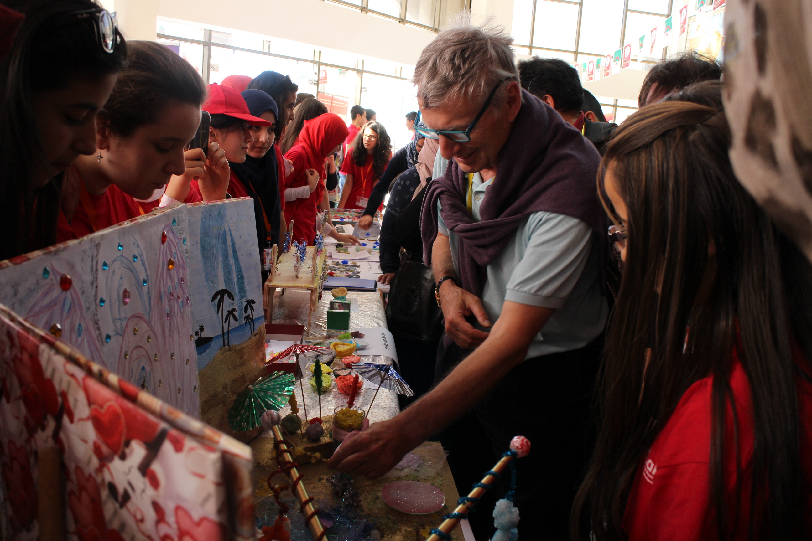 2015: IUCr-UNESCO Open Lab: Crystal growing competition