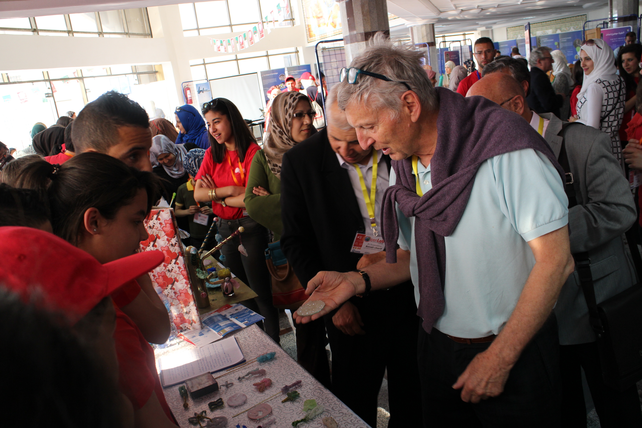 2015: IUCr-UNESCO Open Lab: Crystal growing competition