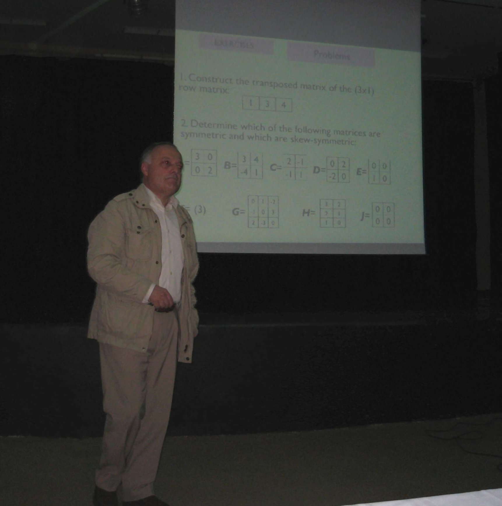 2012: International School on Mathematical and Theoretical Crystallography: Lectures