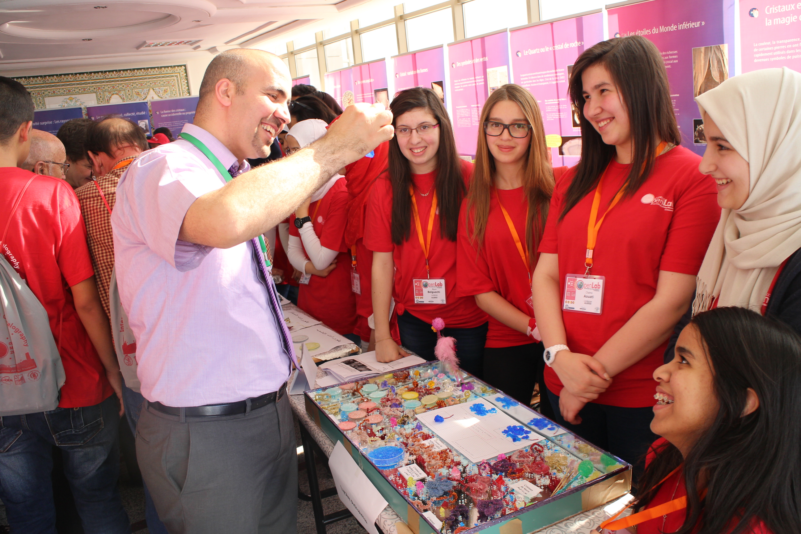 2015: IUCr-UNESCO Open Lab: Crystal growing competition