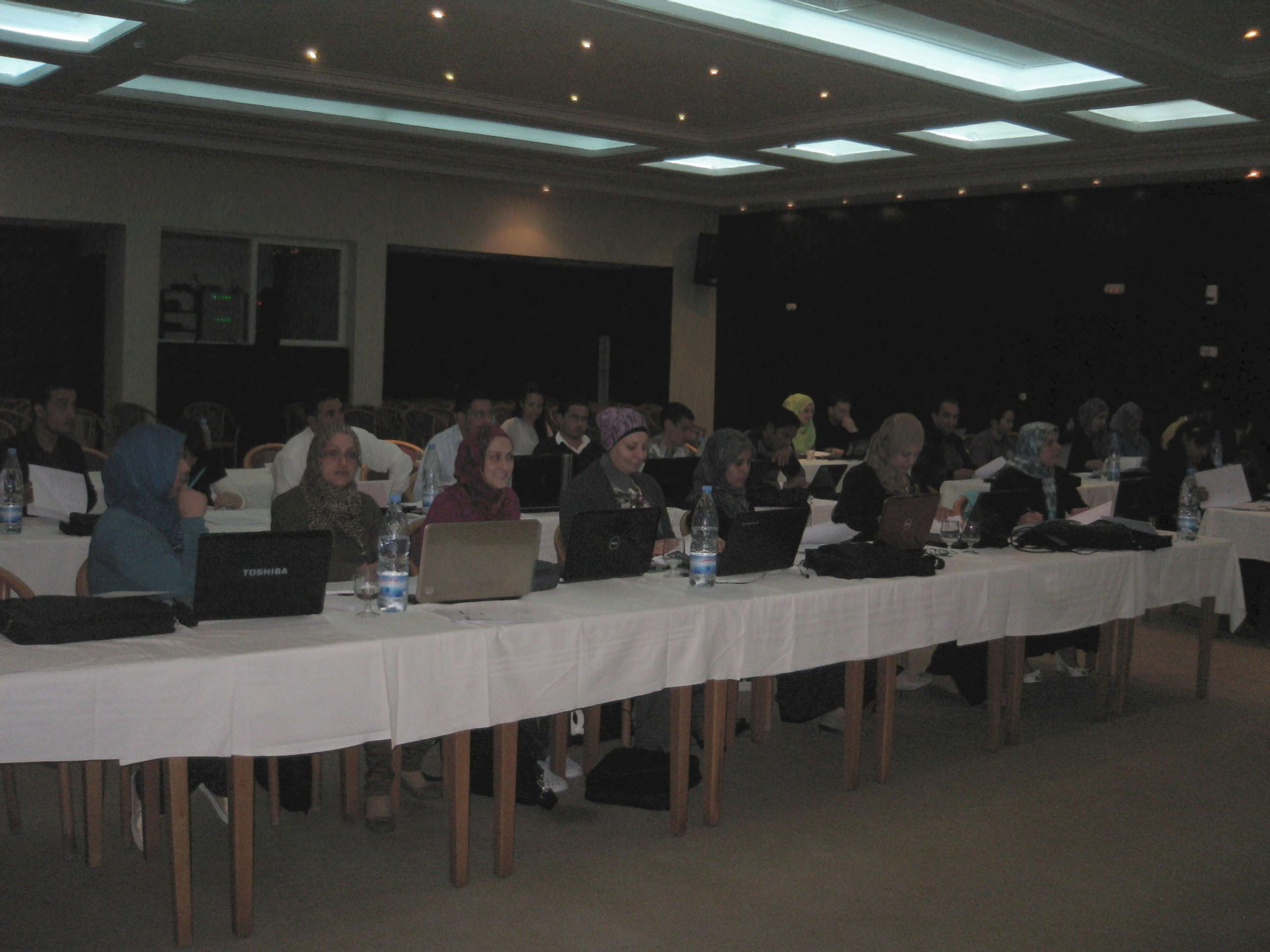 2012: International School on Mathematical and Theoretical Crystallography: Classroom session