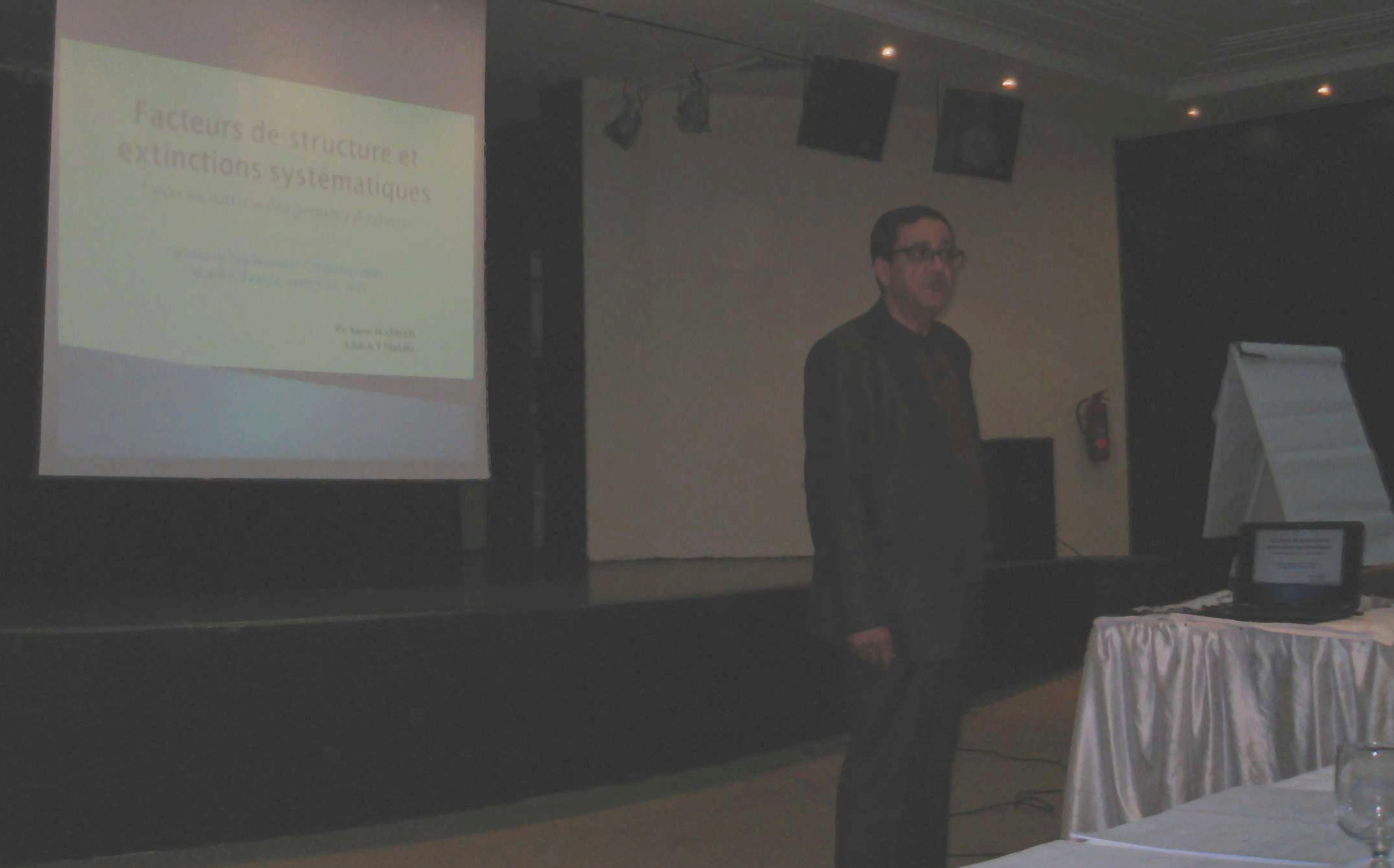 2012: International School on Mathematical and Theoretical Crystallography: Lectures