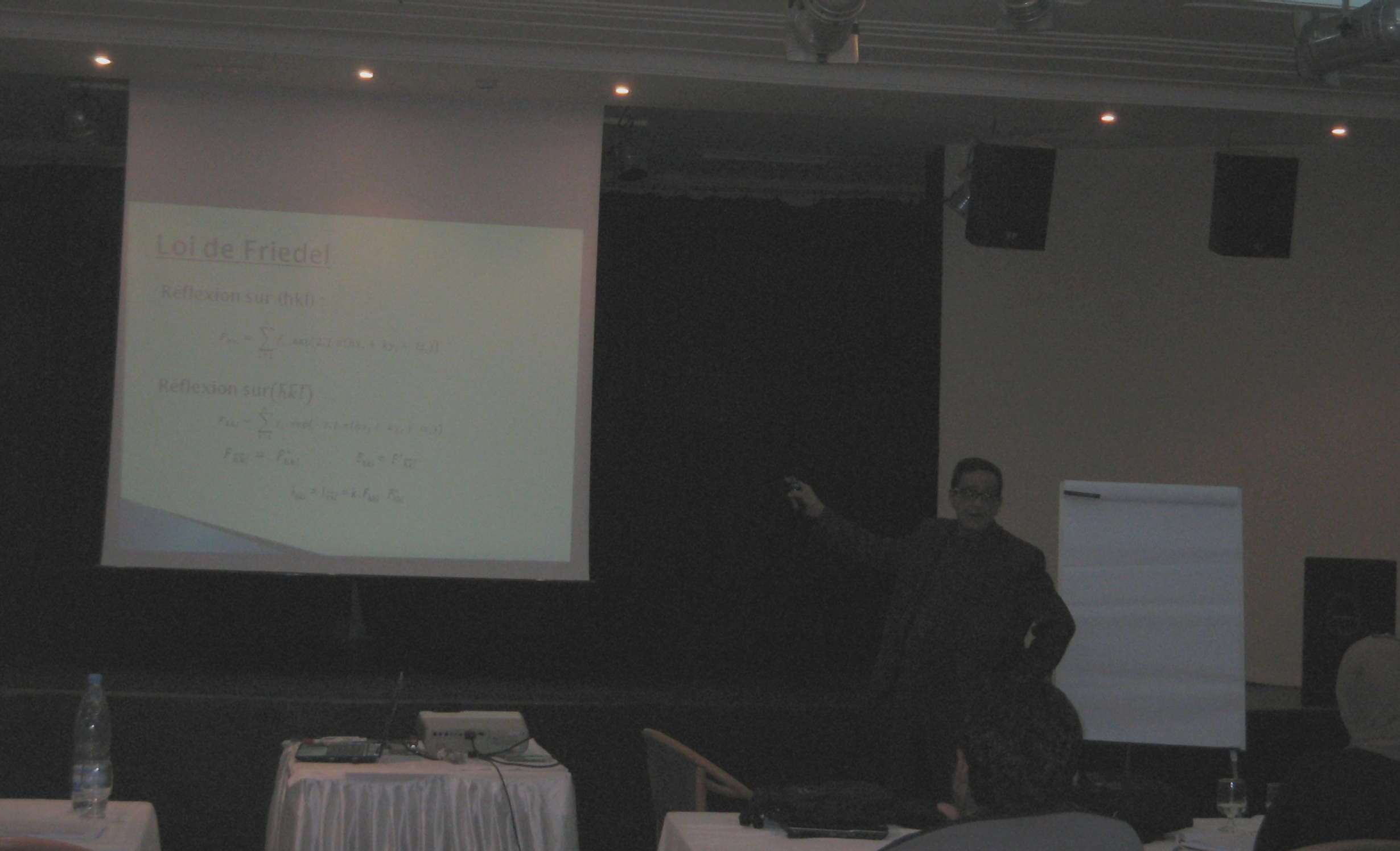 2012: International School on Mathematical and Theoretical Crystallography: Lectures