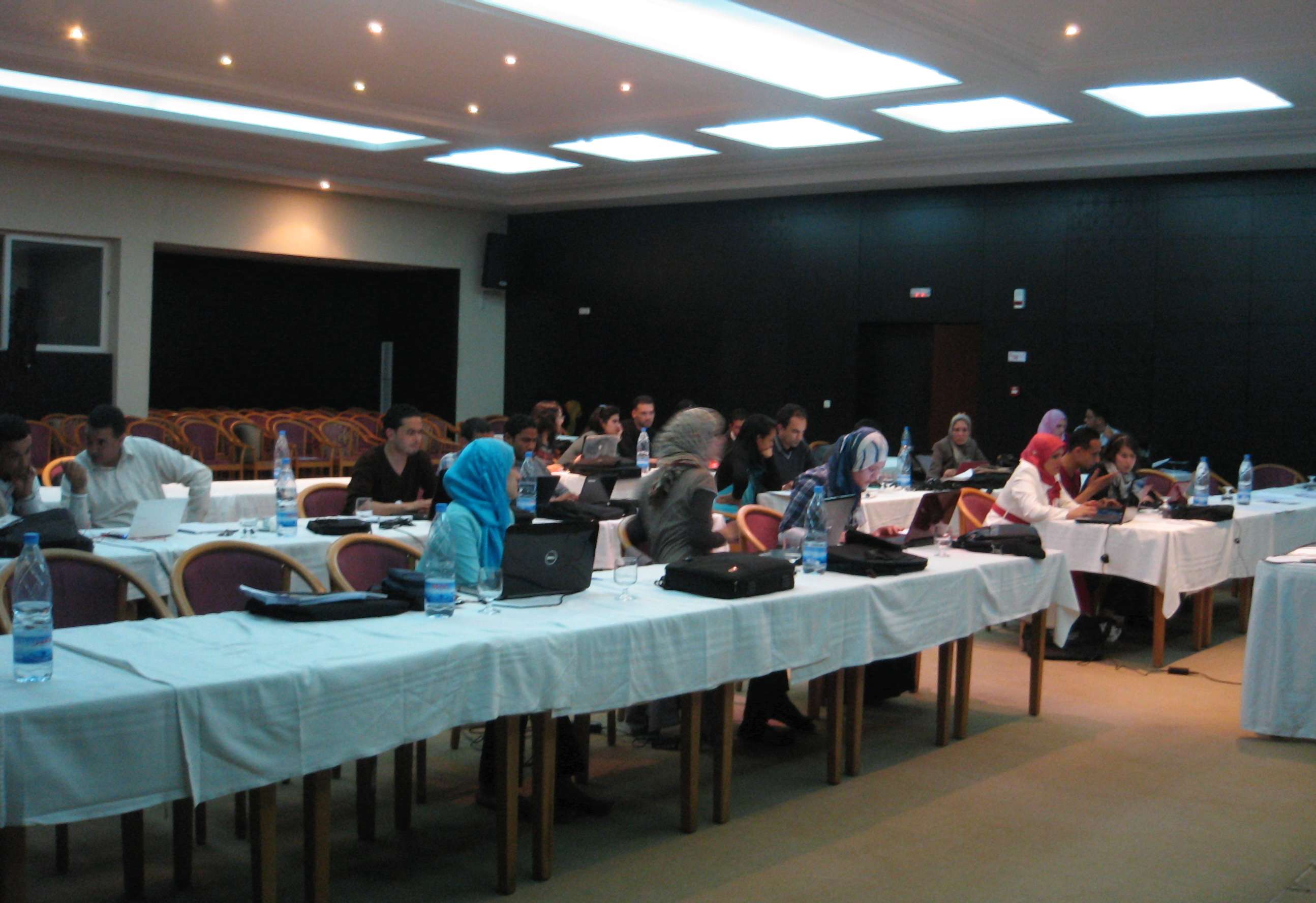 2012: International School on Mathematical and Theoretical Crystallography: Classroom session