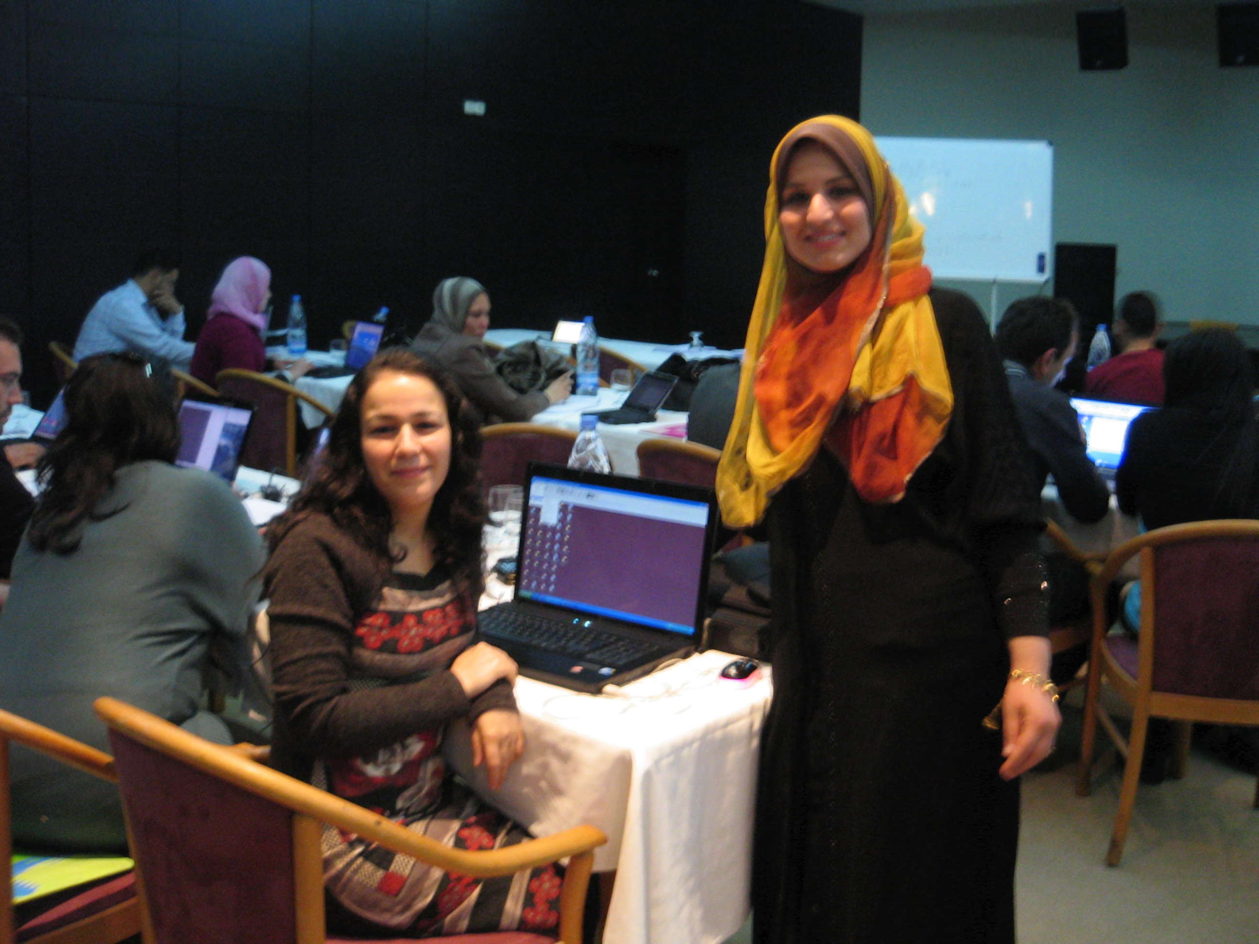 2012: International School on Mathematical and Theoretical Crystallography: Classroom session